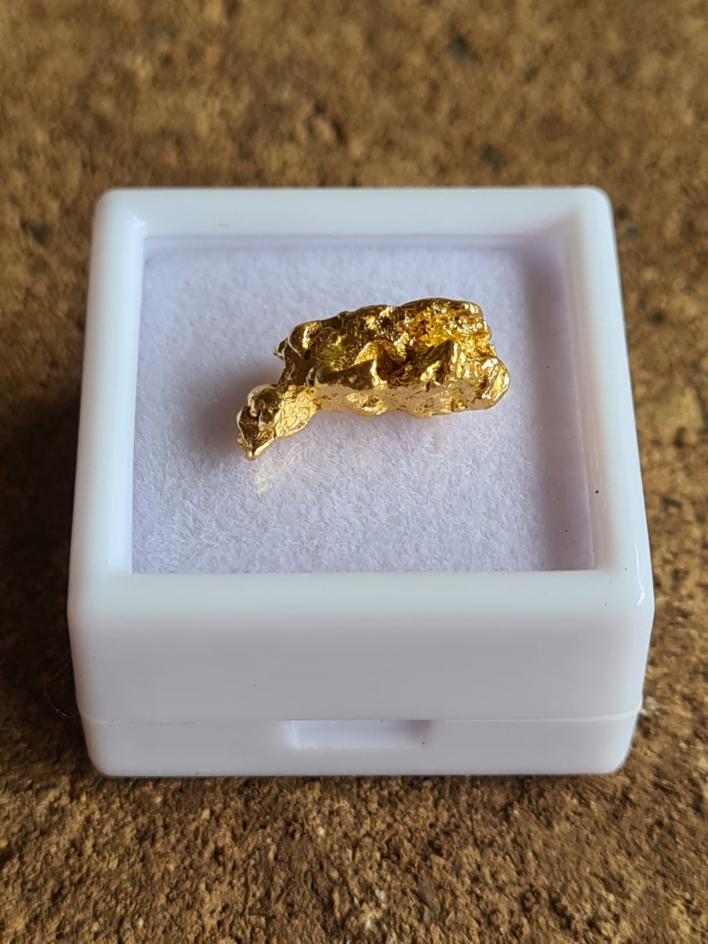 Gold nugget 2.75 grams