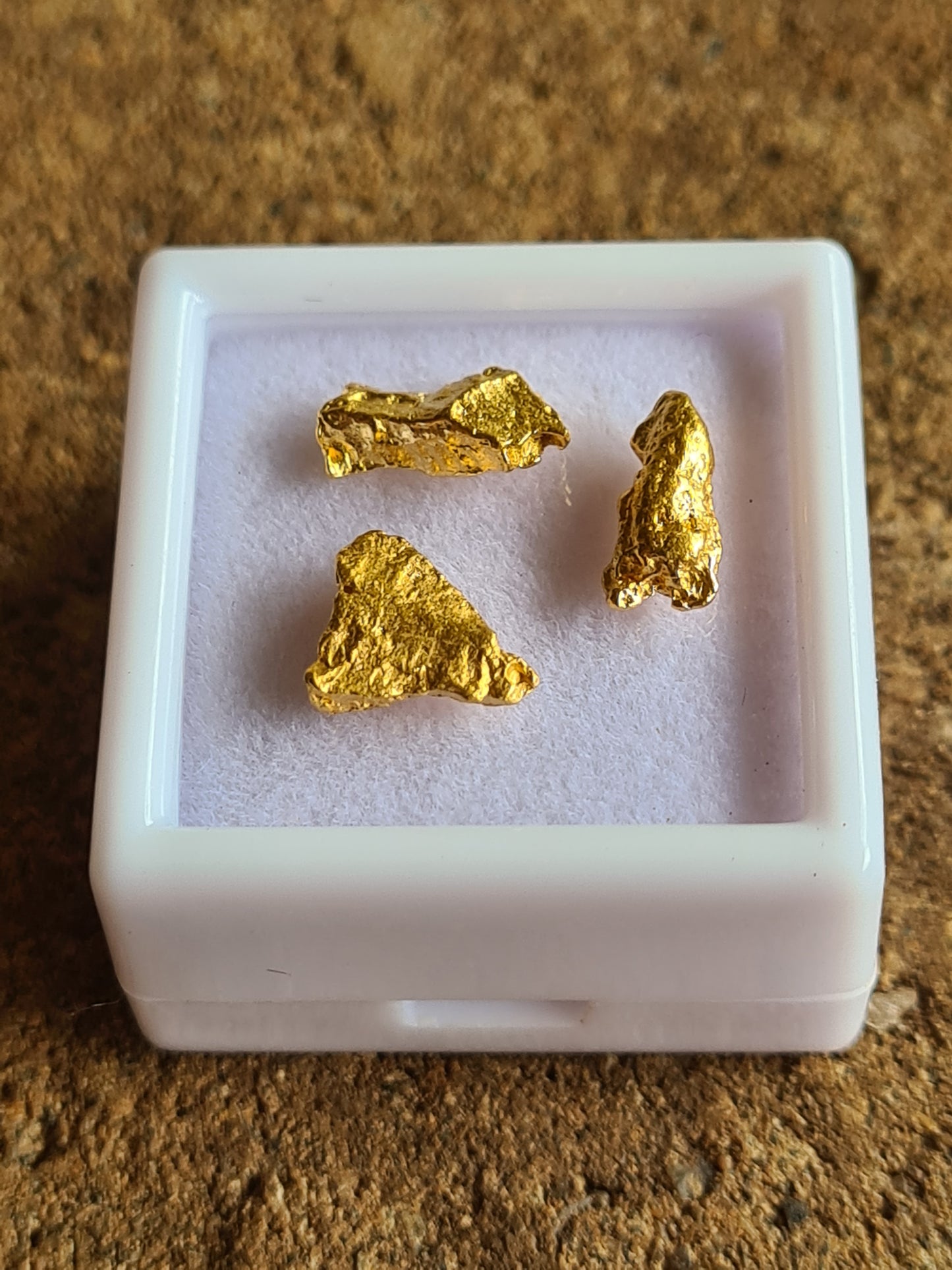 Gold Nuggets 2.3 grams