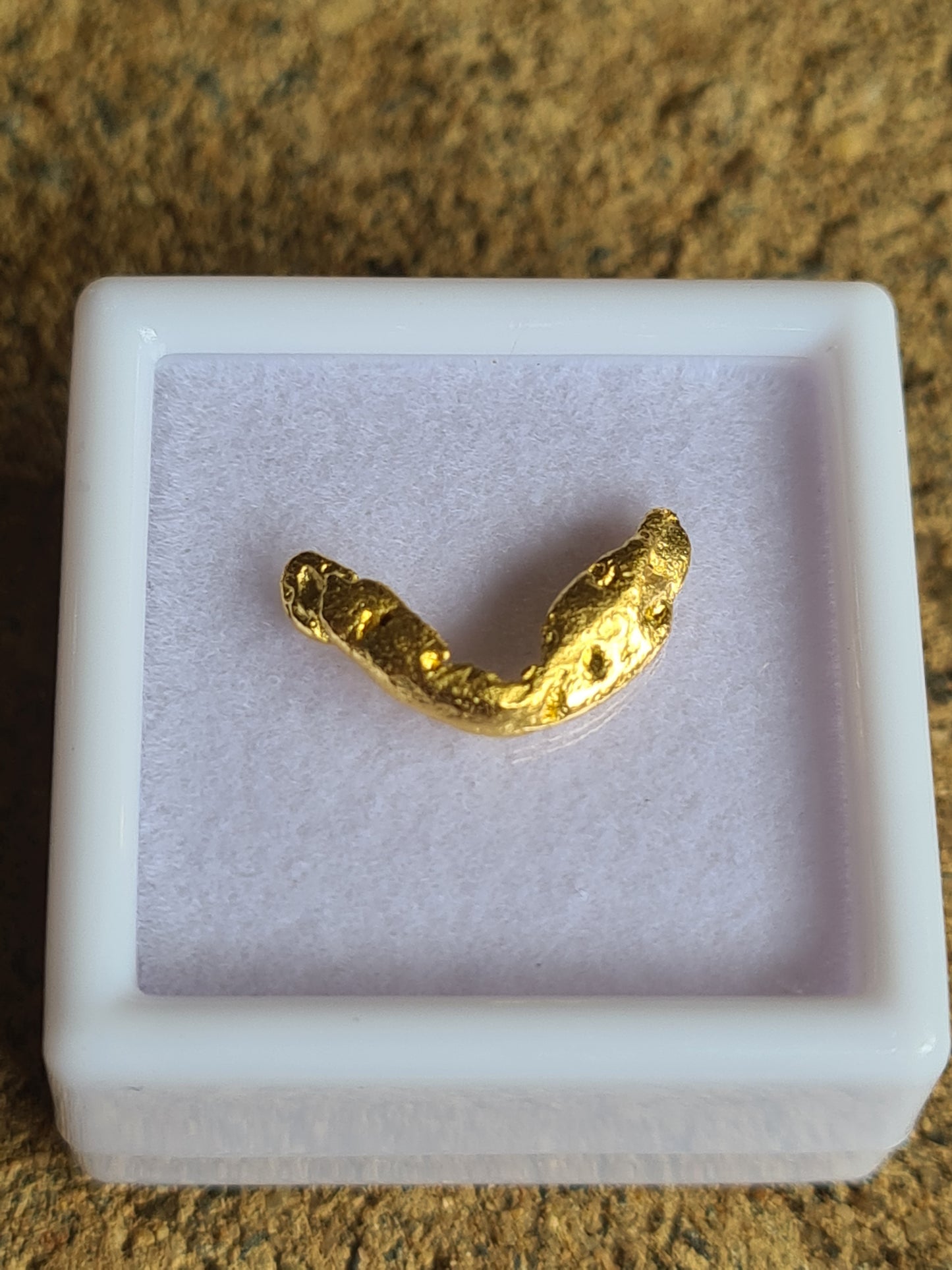 Gold Nugget .95 gram