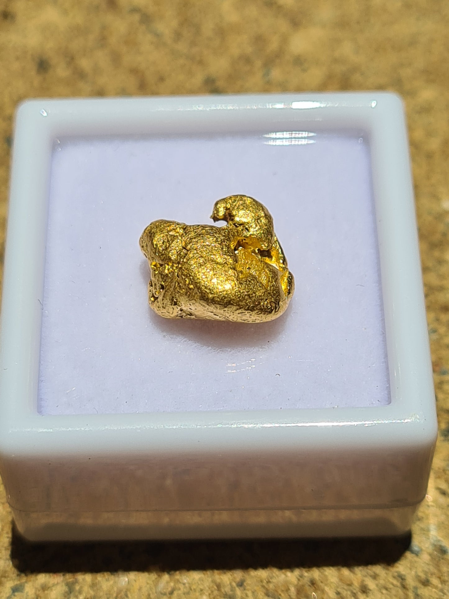 Gold Nugget 3.42 grams