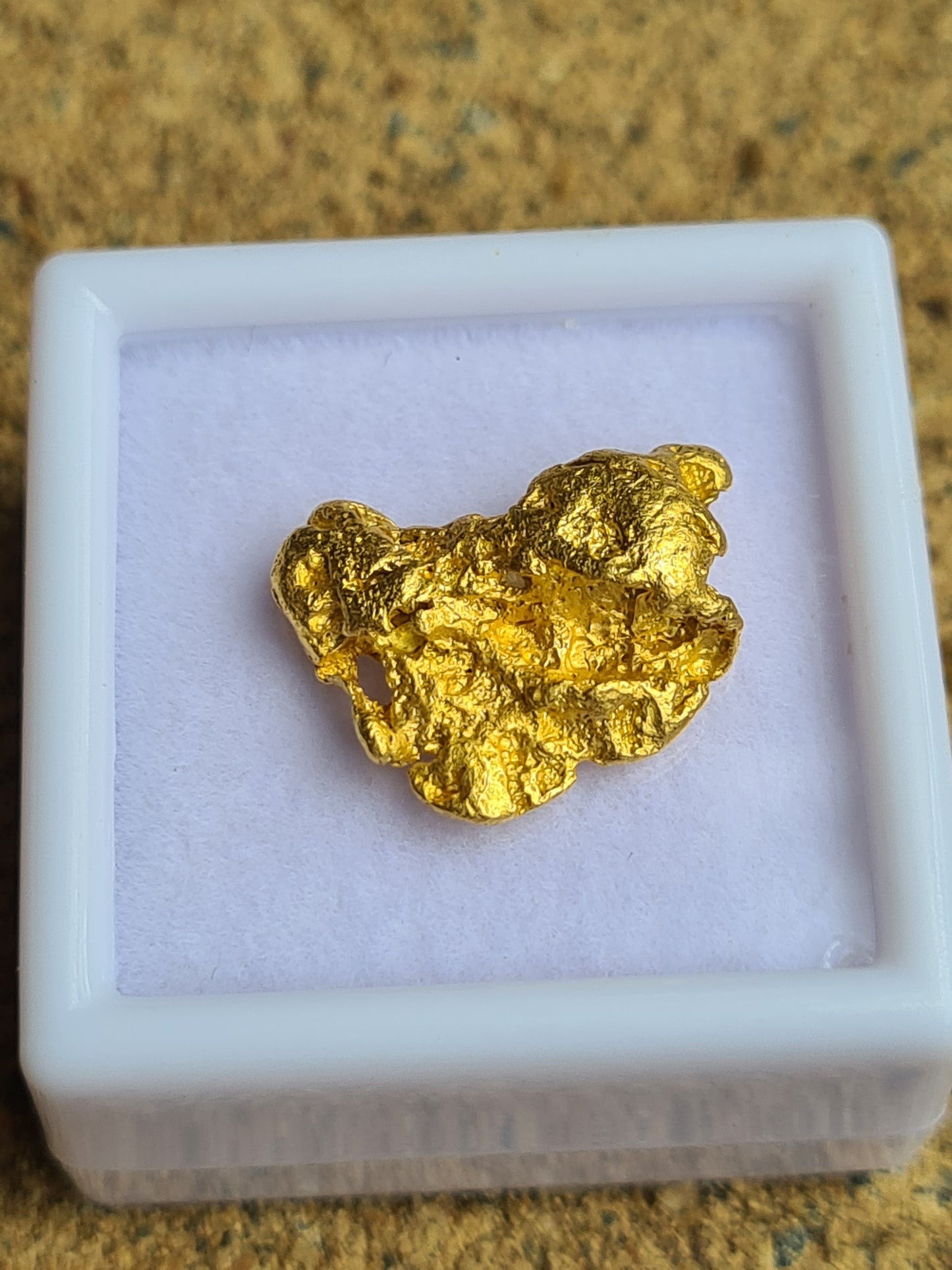 Gold Nugget 3.12 grams