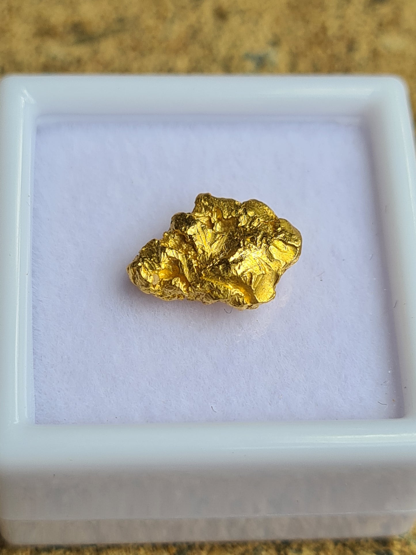 Gold Nugget 1.69 grams