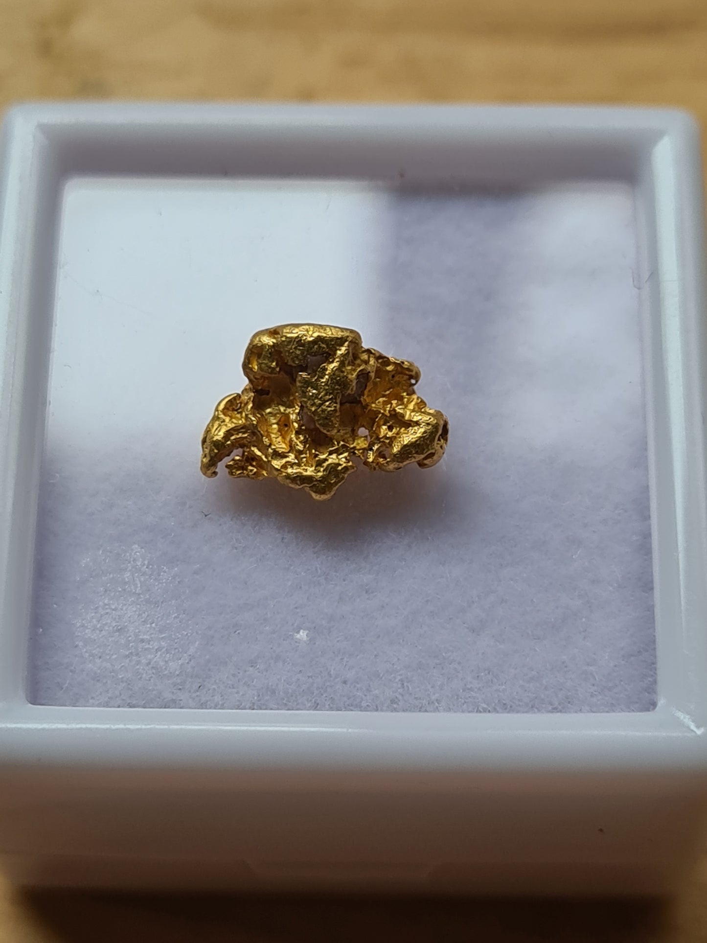 Gold Nugget .95 grams