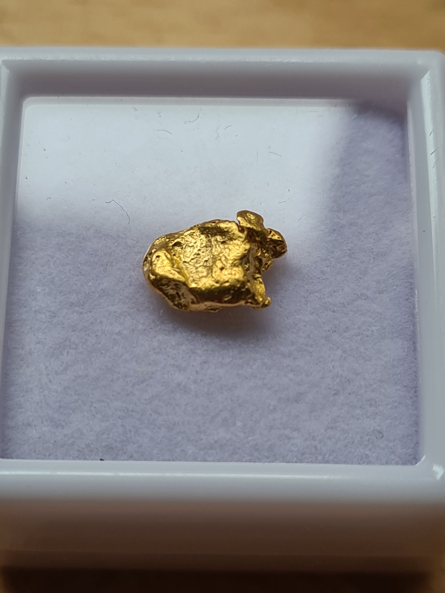 Gold Nugget .67 grams