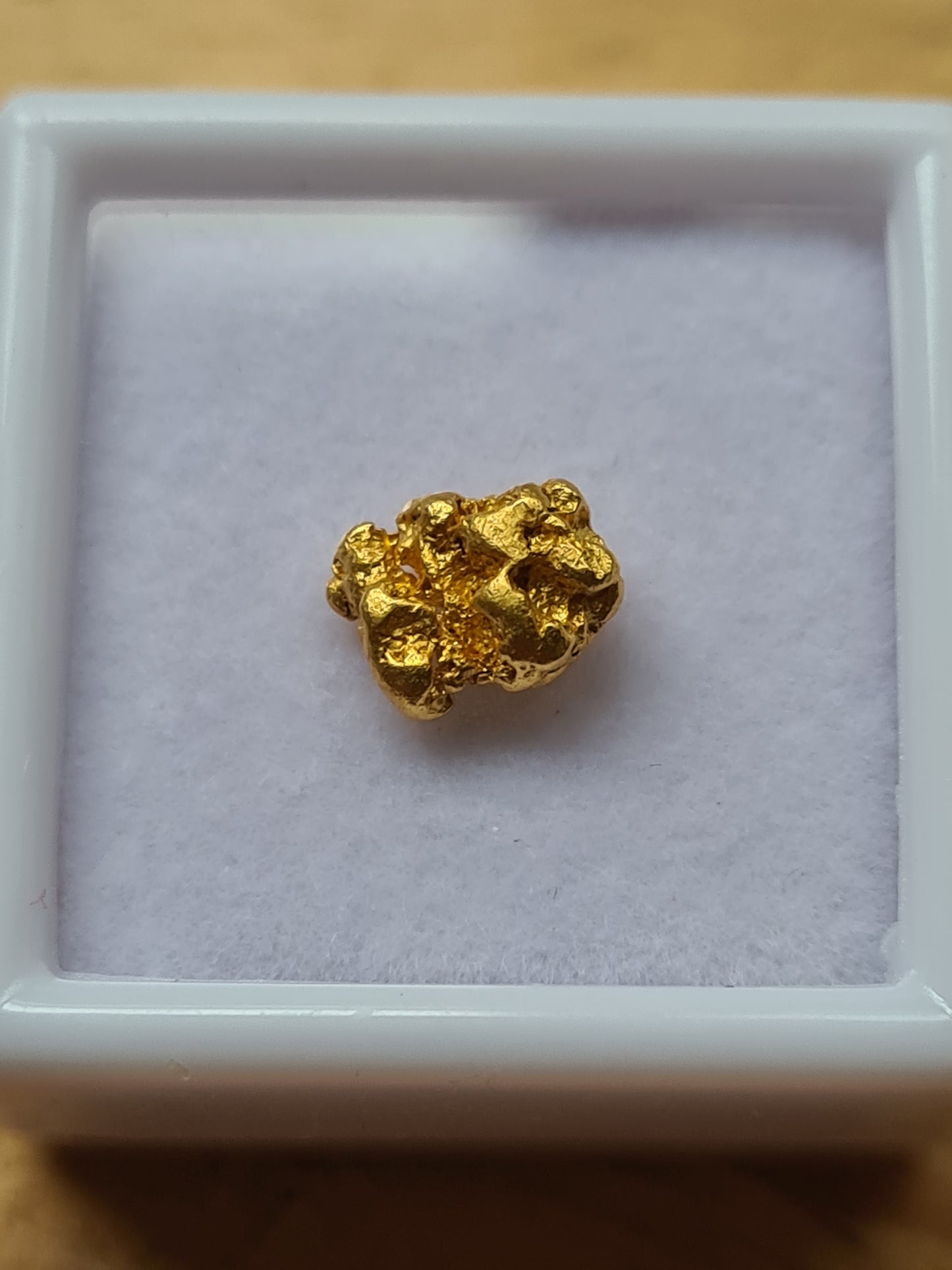 Gold Nugget .87 grams