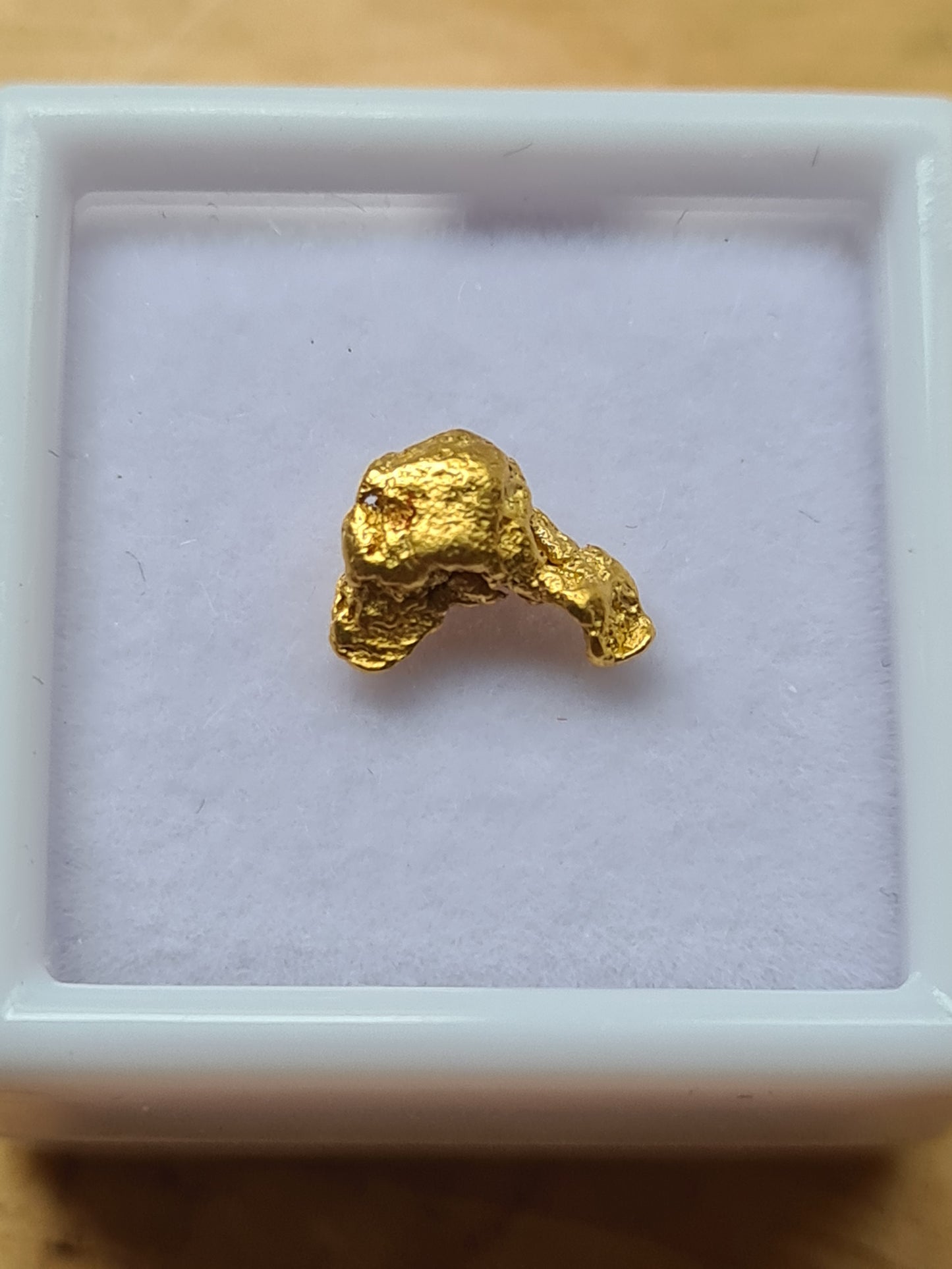 Gold Nugget .67 grams