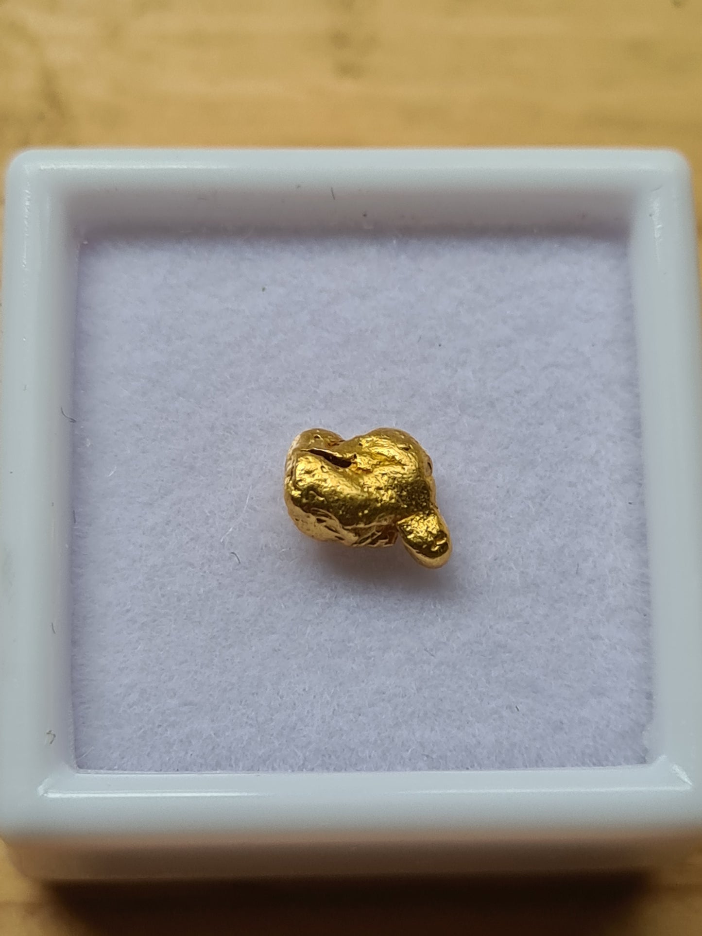 Gold Nugget .72 grams