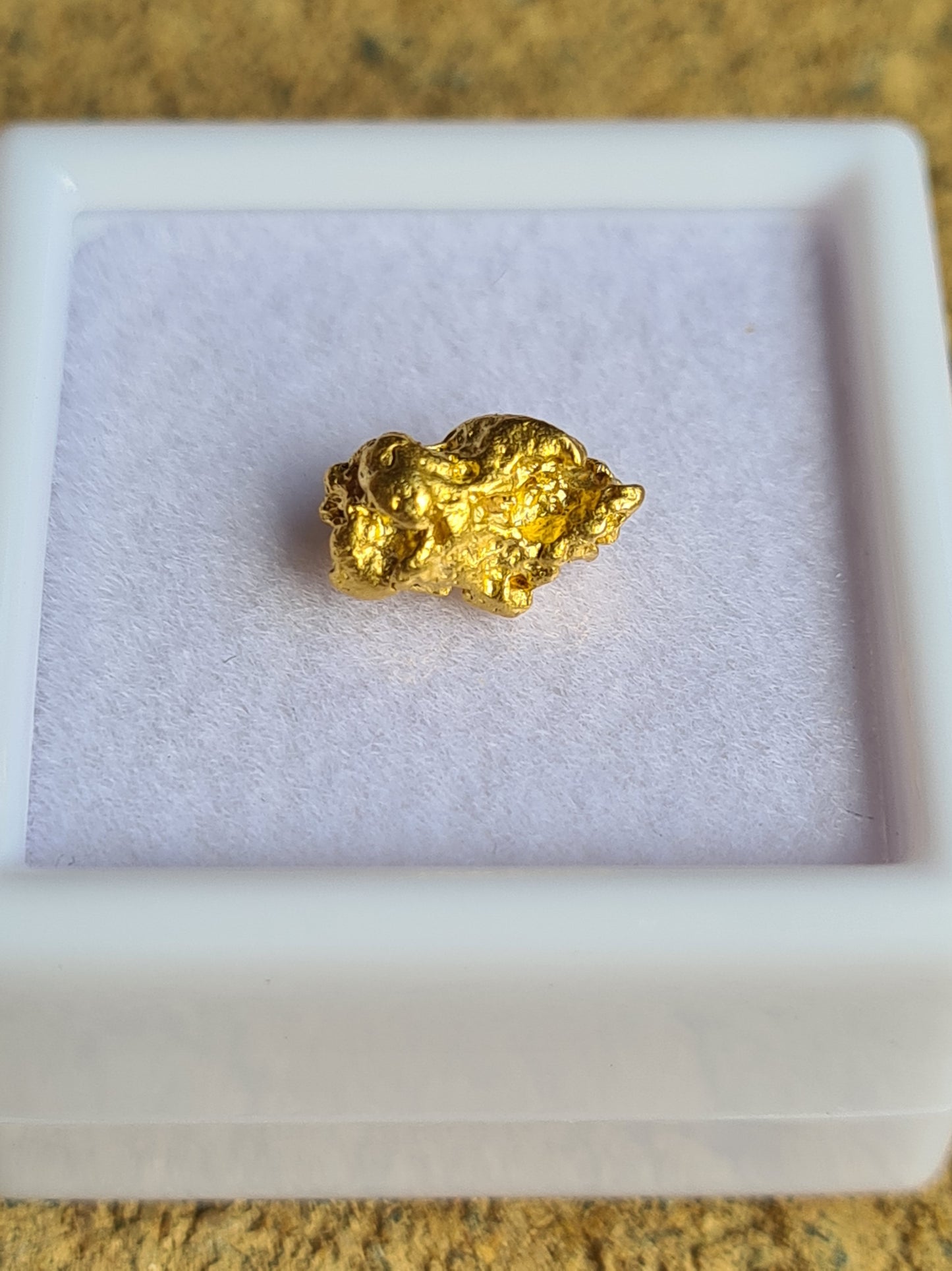 Gold Nugget .86 grams