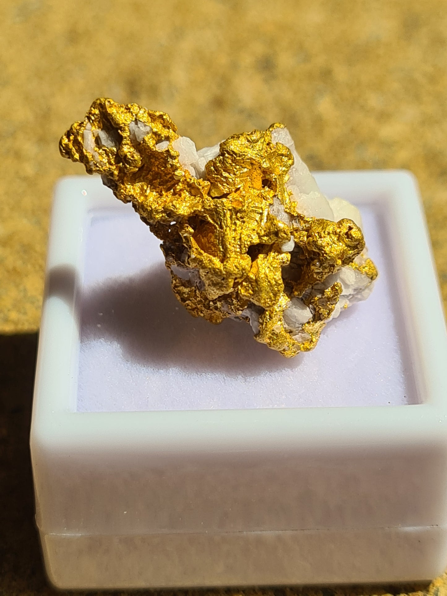 Gold Specimen 9 Grams
