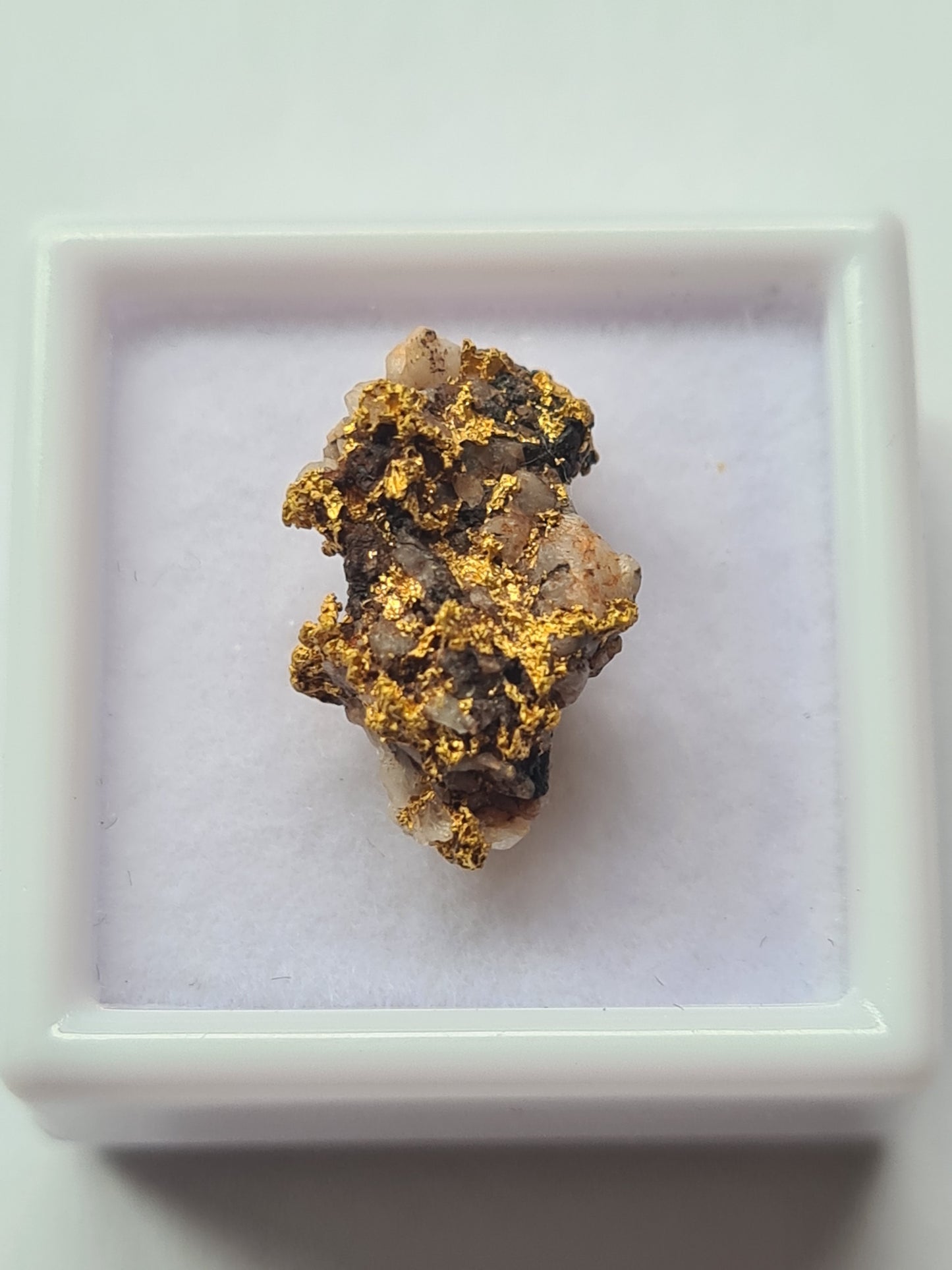 Gold Specimen 3.75 grams