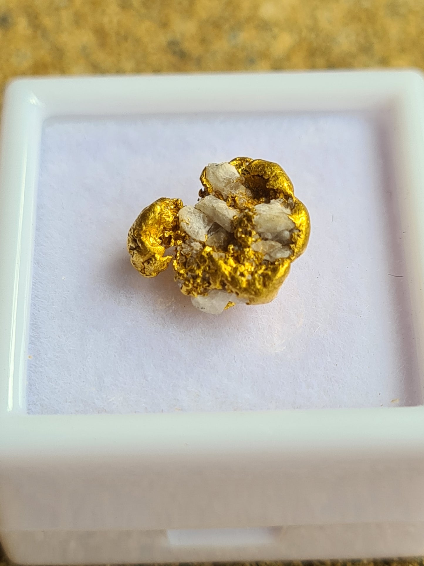 Gold Specimen 1.79 grams