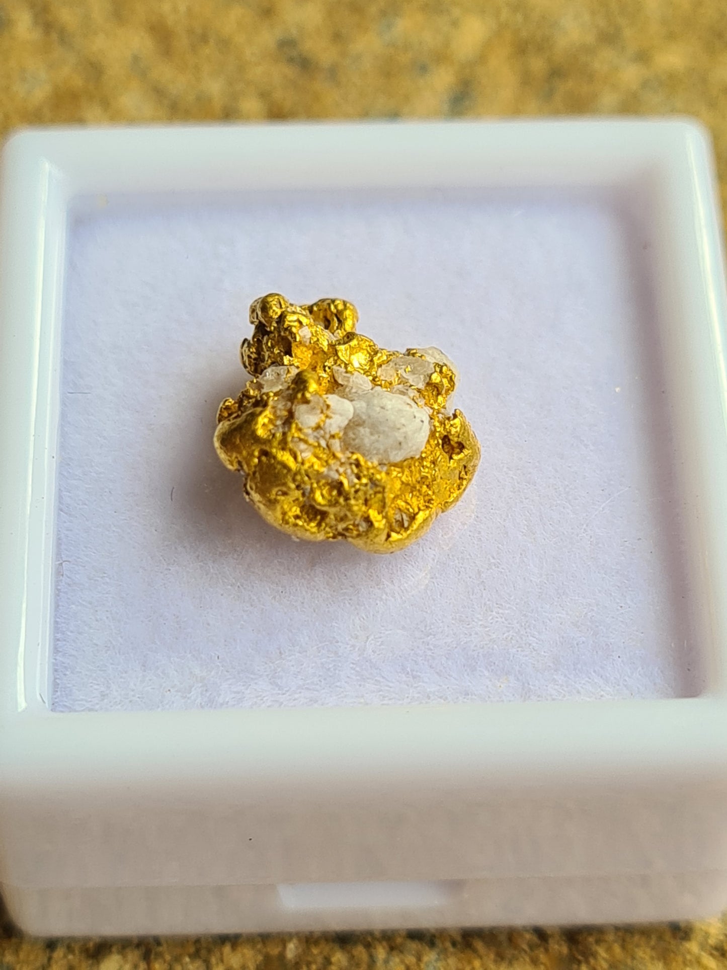 Gold Specimen 1.79 grams
