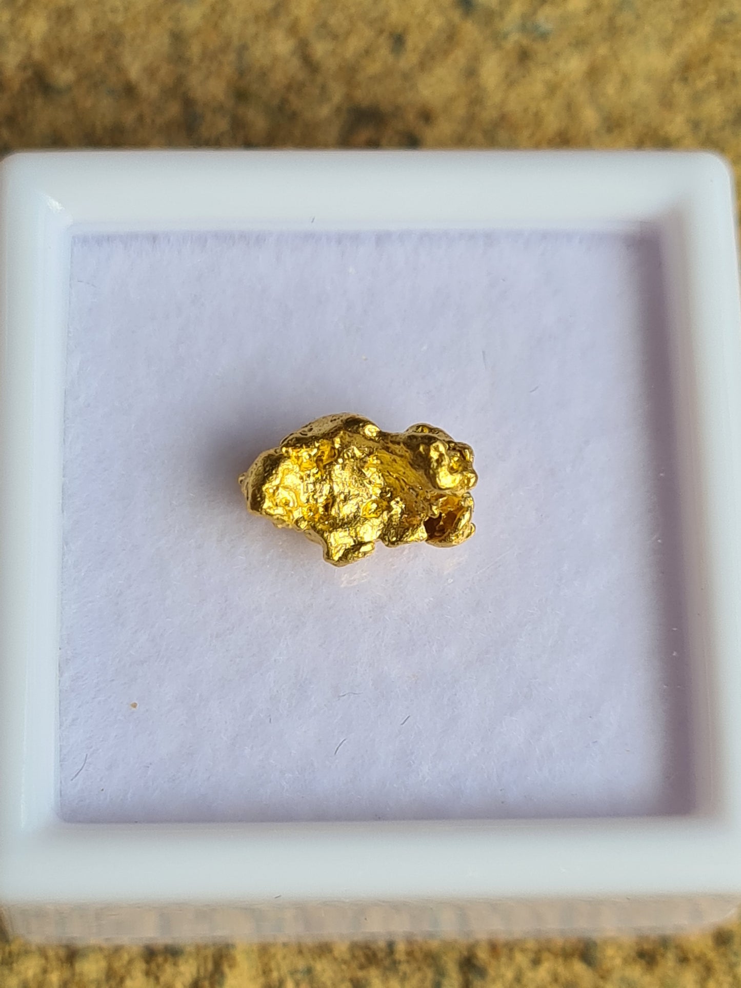 Gold Nugget .86 grams