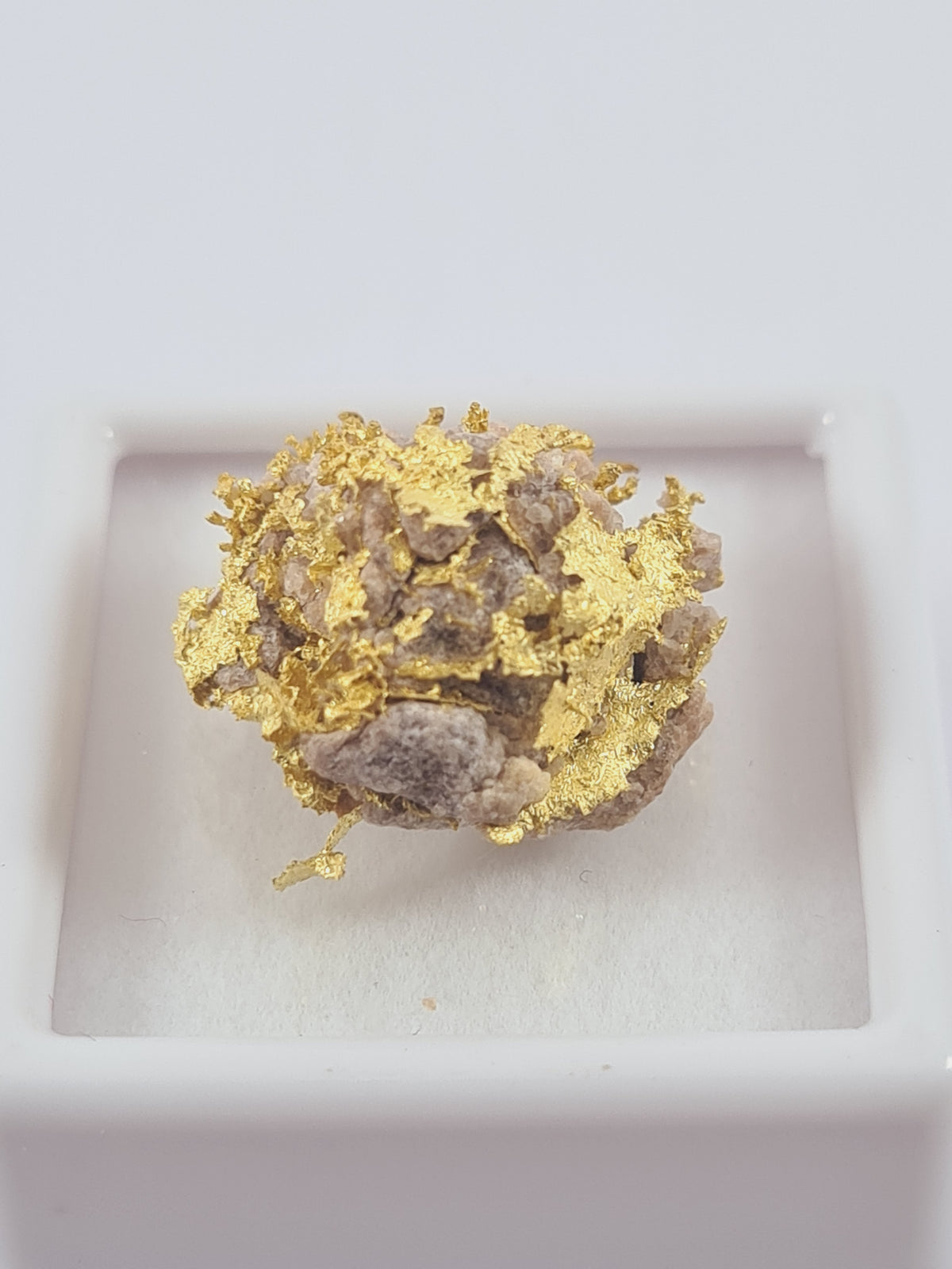 Leaf Gold Specimen 3.18 grams