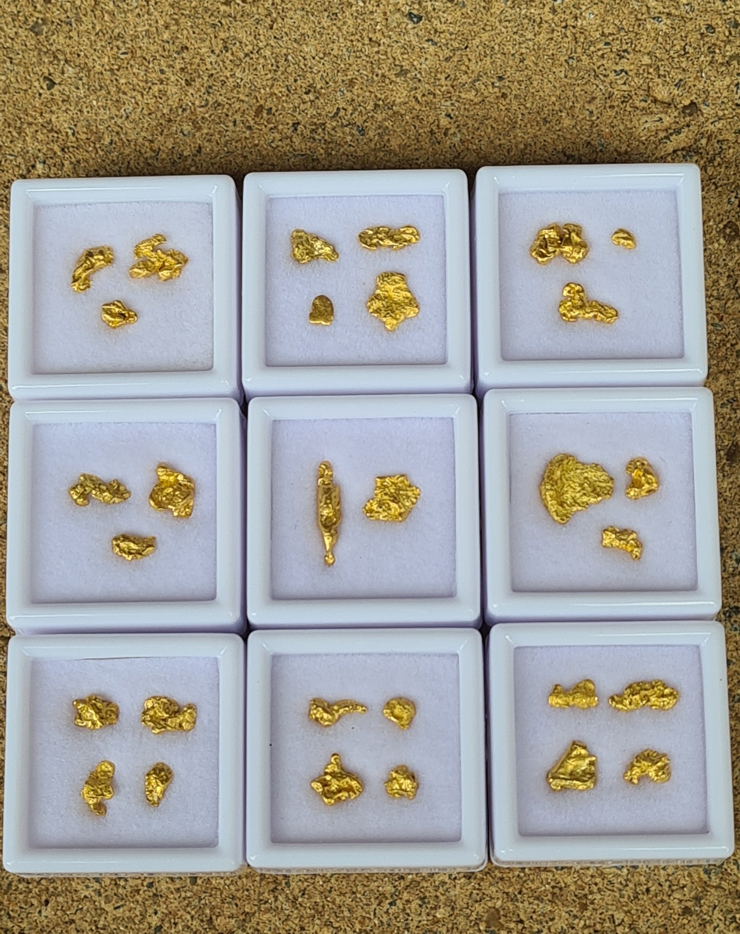 Gold Nuggets 1 gram