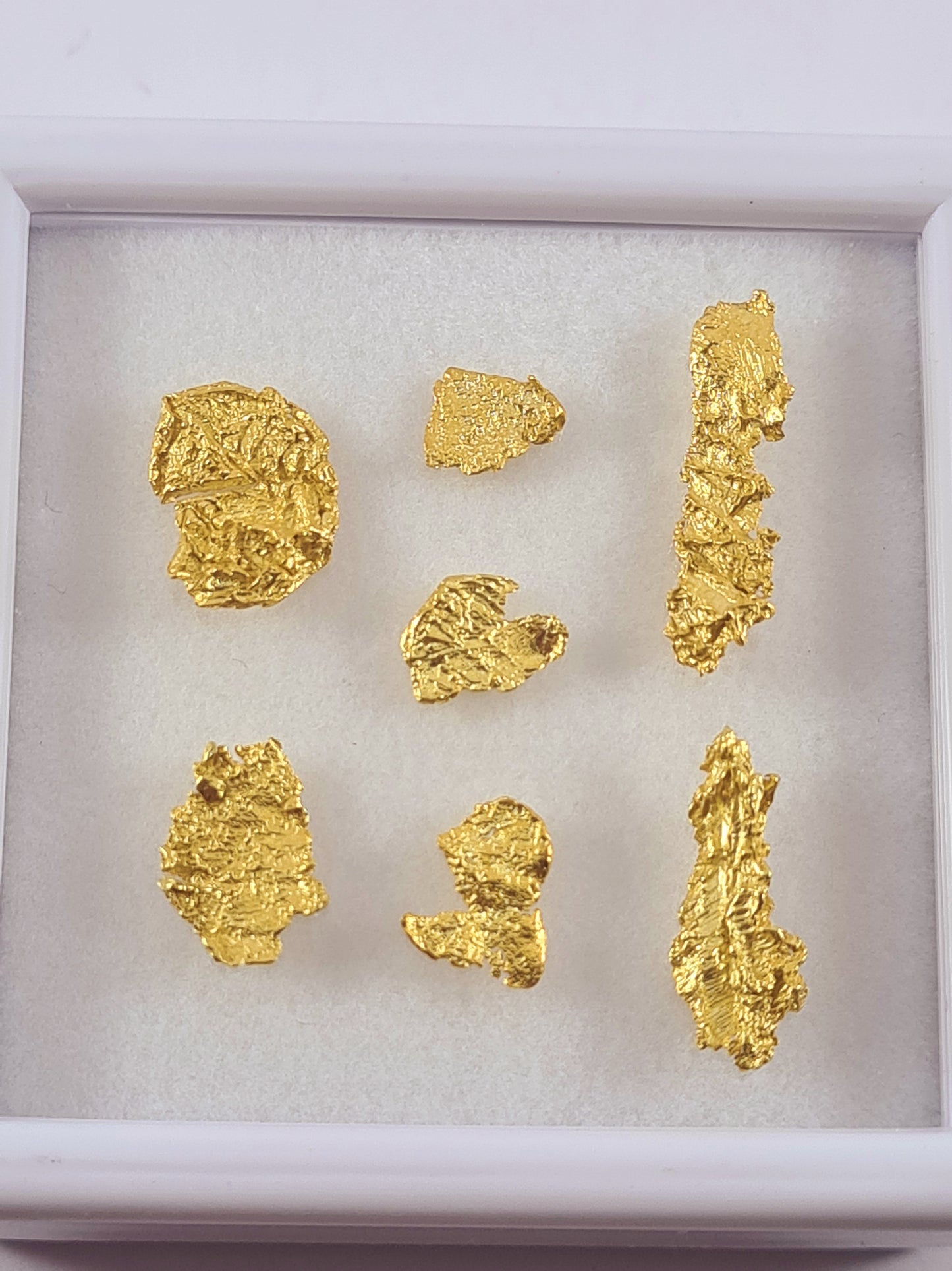 Leaf gold parcel - 1.97 grams