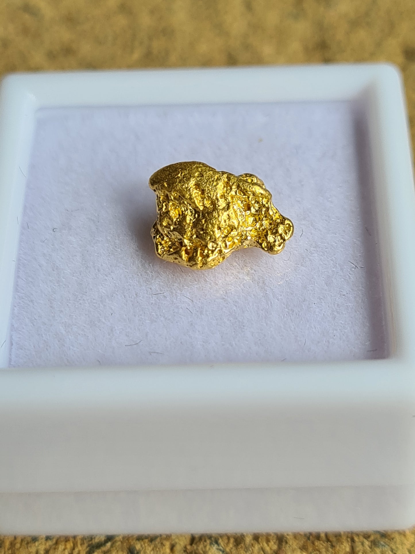 Gold Nugget 1.74 grams