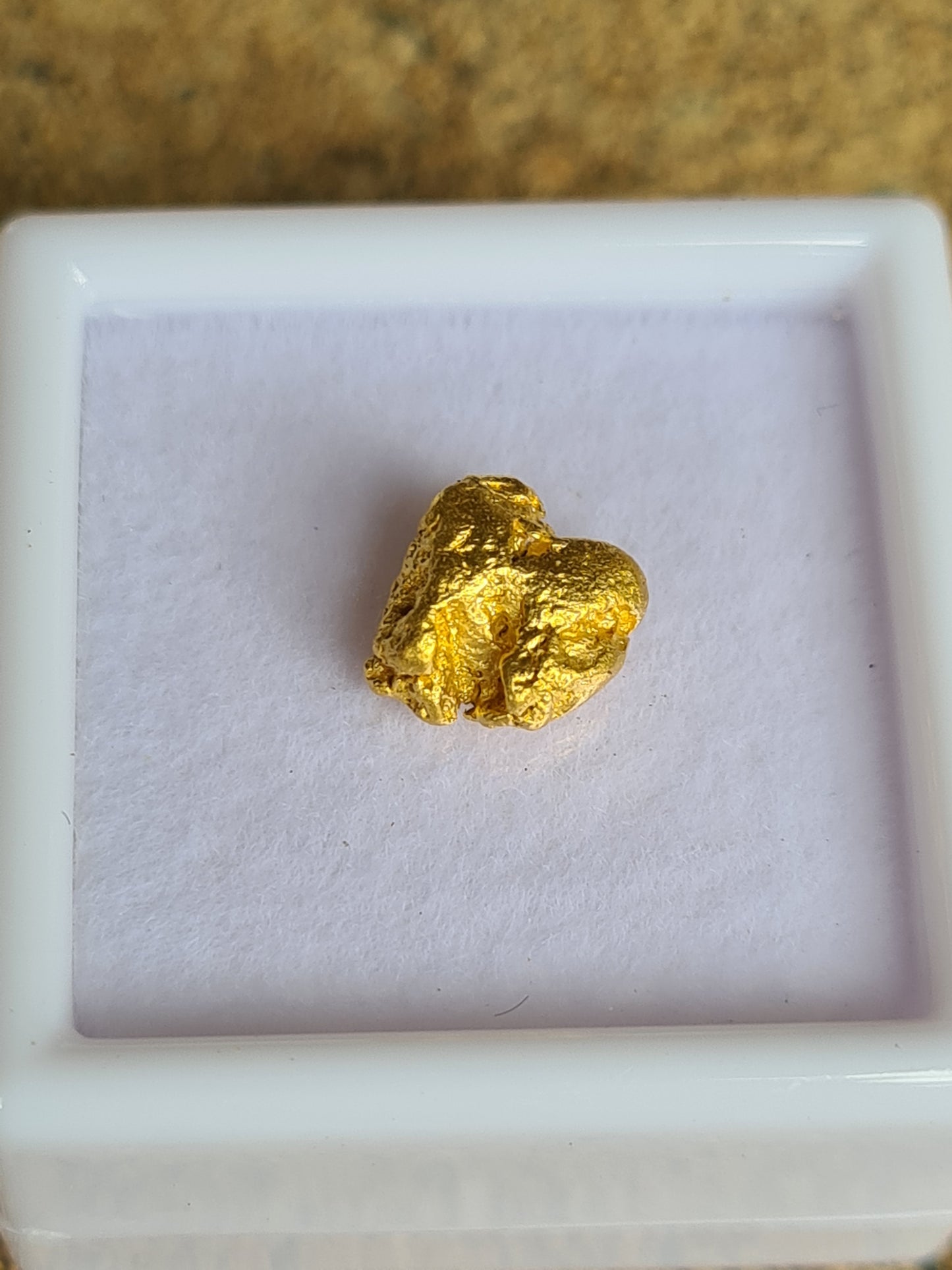 Gold Nugget 1.26 grams