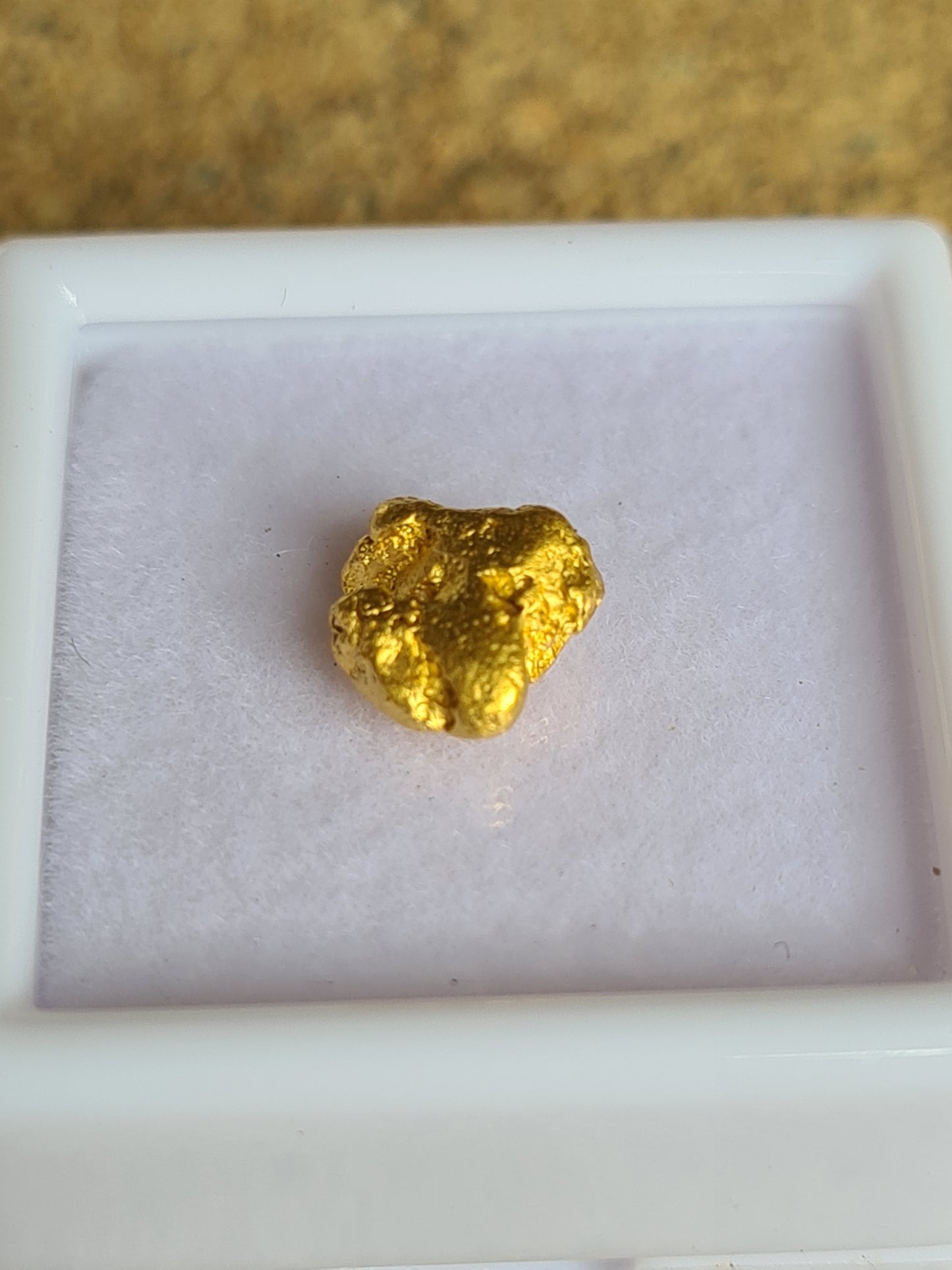 Gold Nugget 1.26 grams