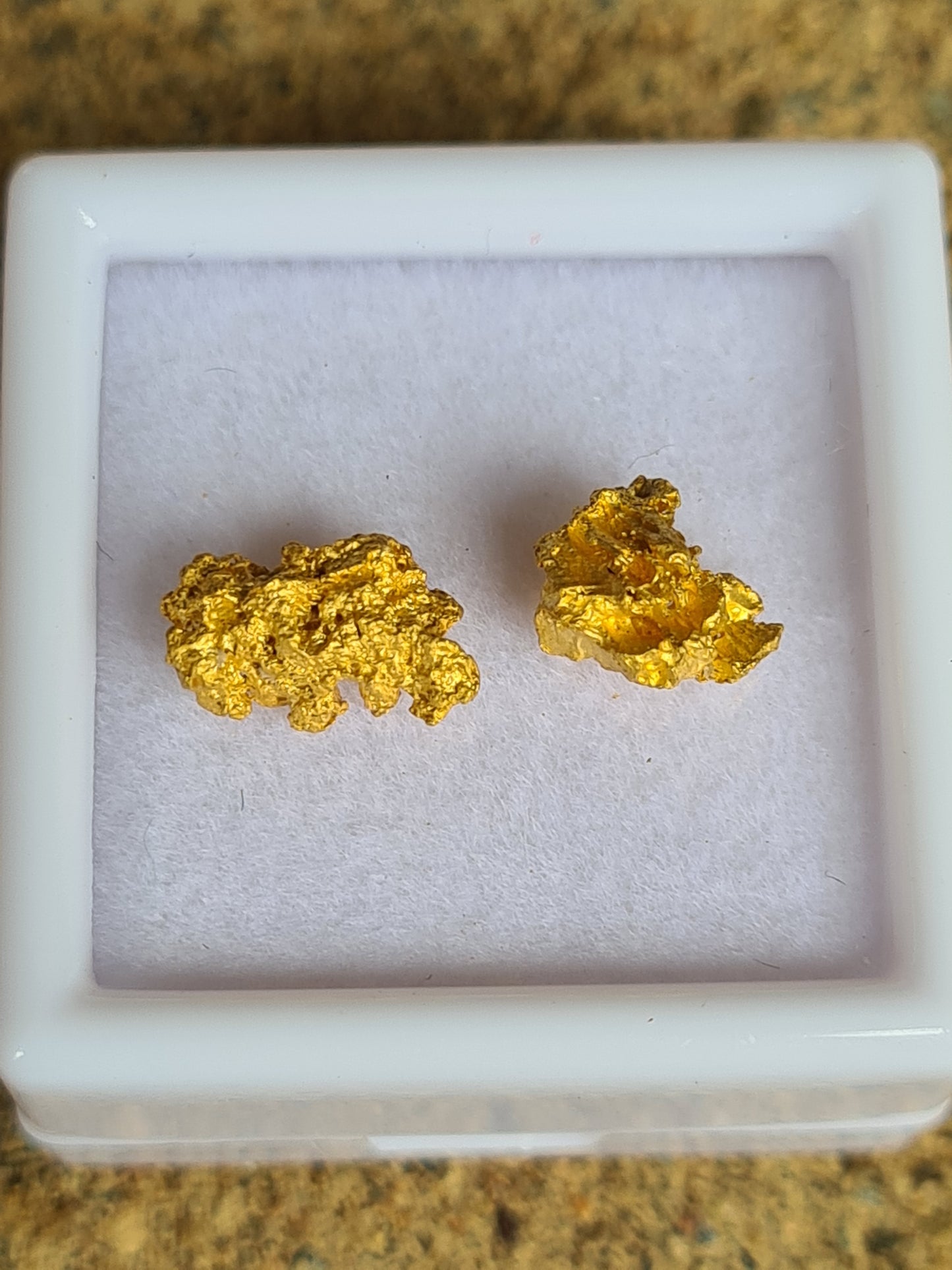 Reef Gold Nuggets 1.42 grams