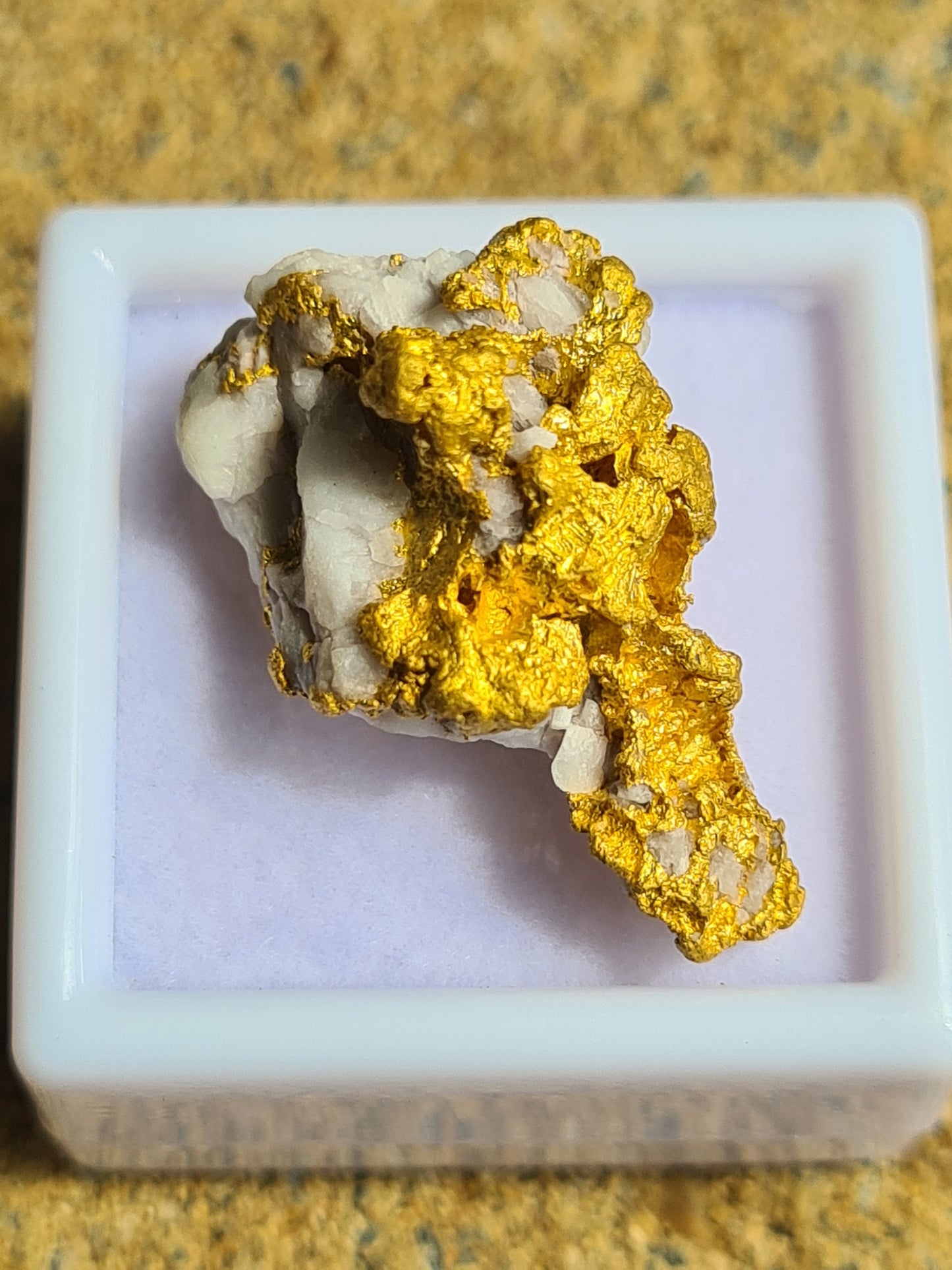 Gold Specimen 9 Grams
