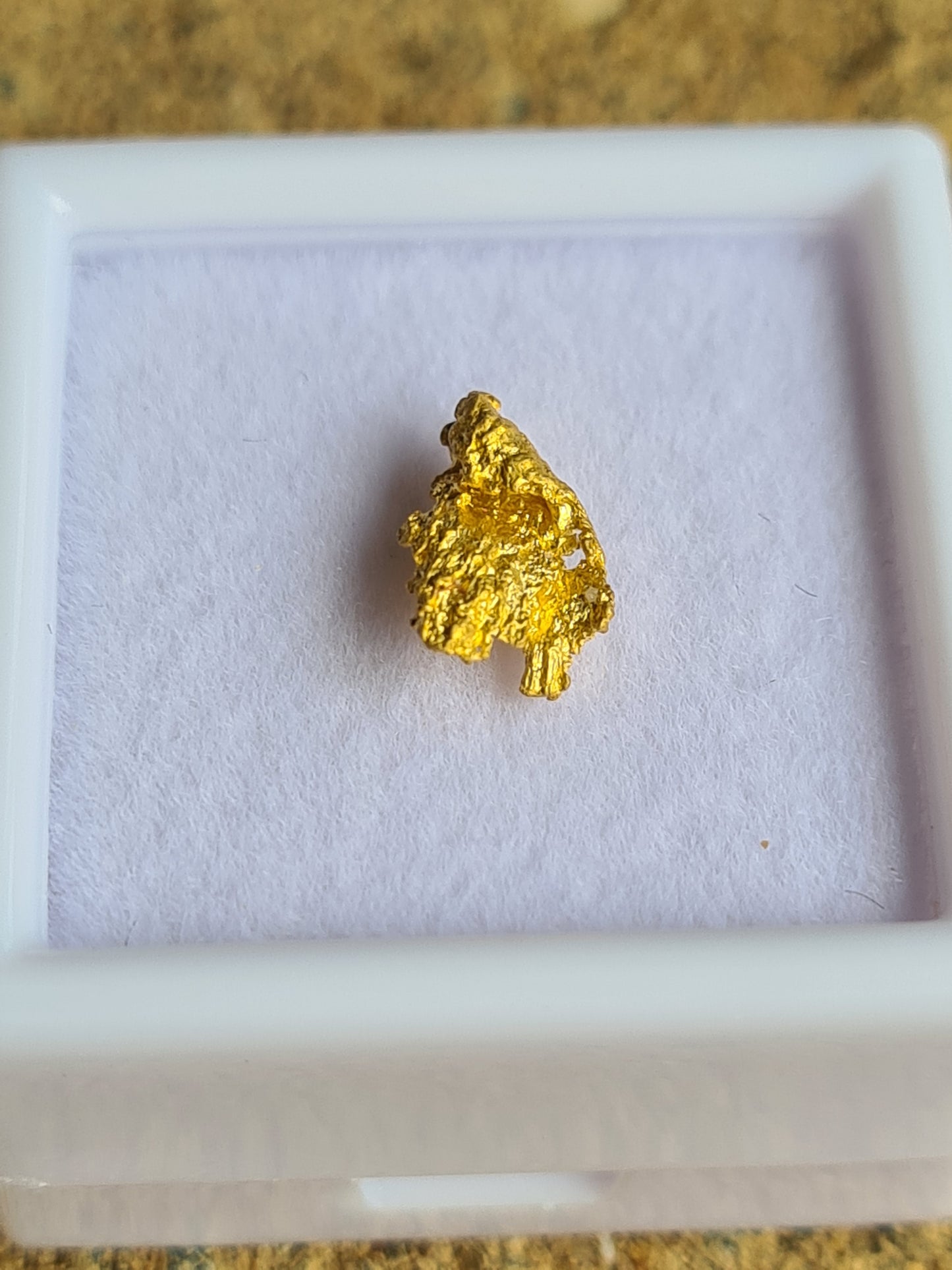 Gold Nugget .49 grams