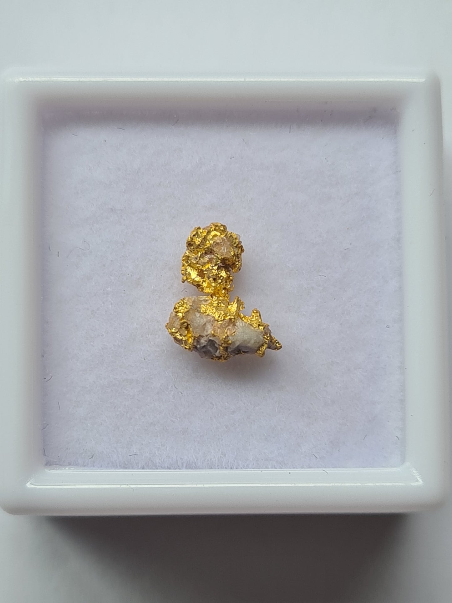 Gold Specimen 0.52 grams