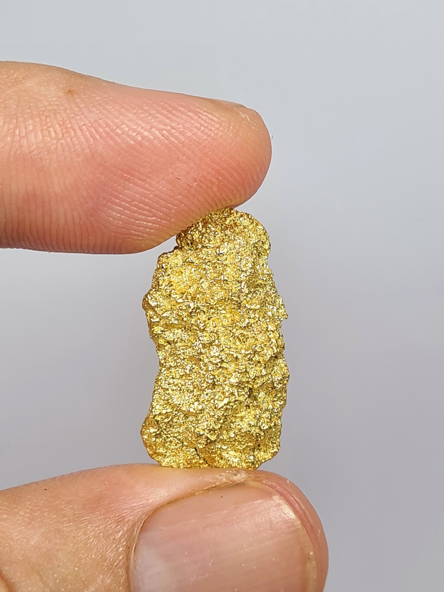Gold Nugget 7.47 grams - Batavia collection