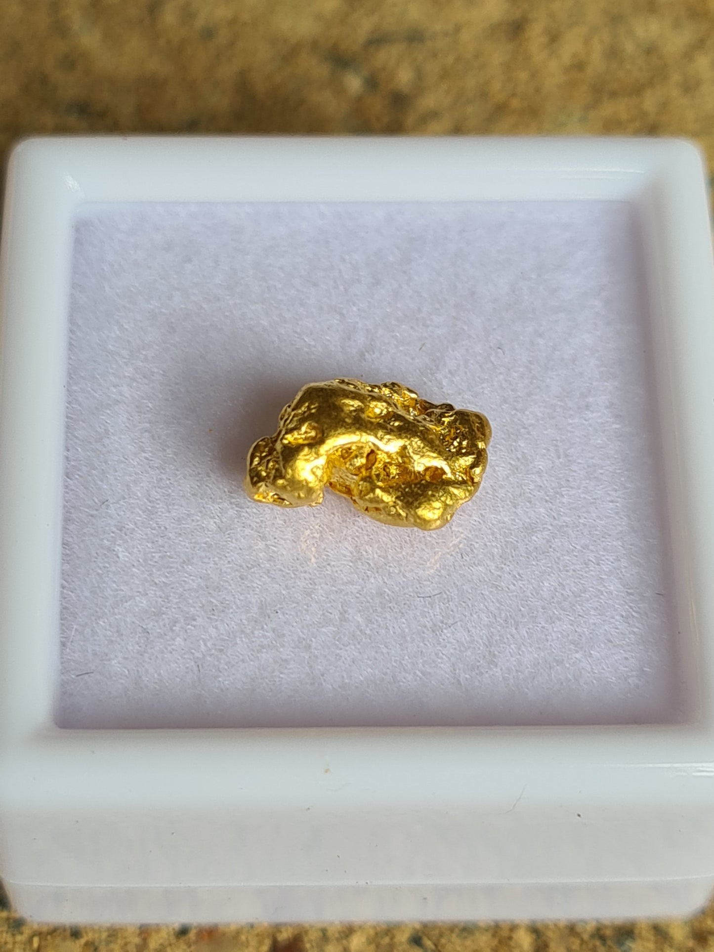 Gold Nugget 1.08 grams
