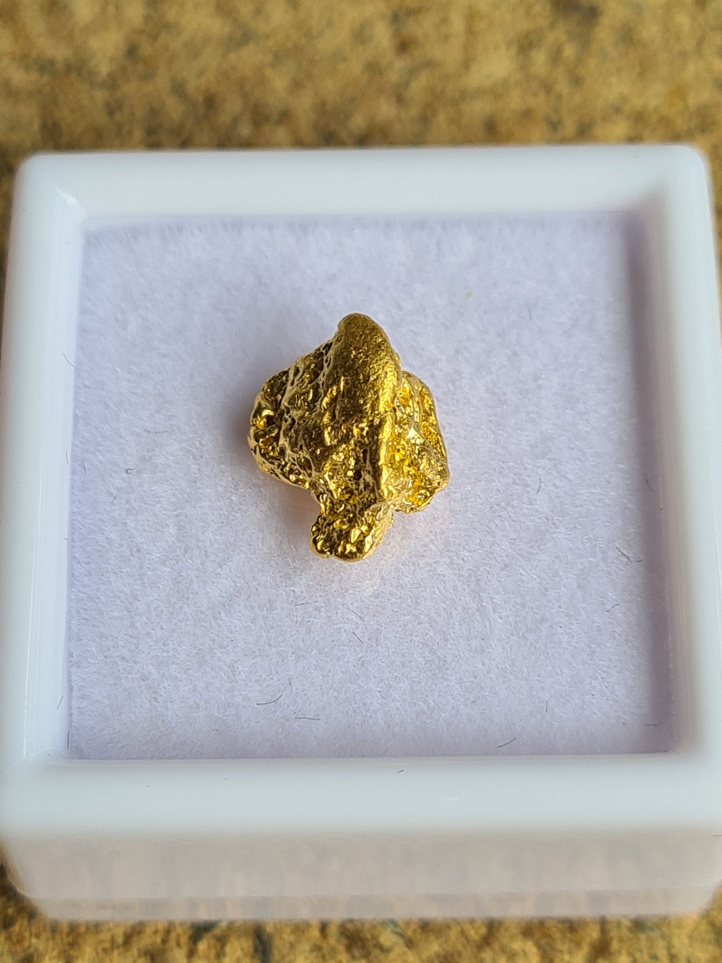 Gold Nugget 1.74 grams