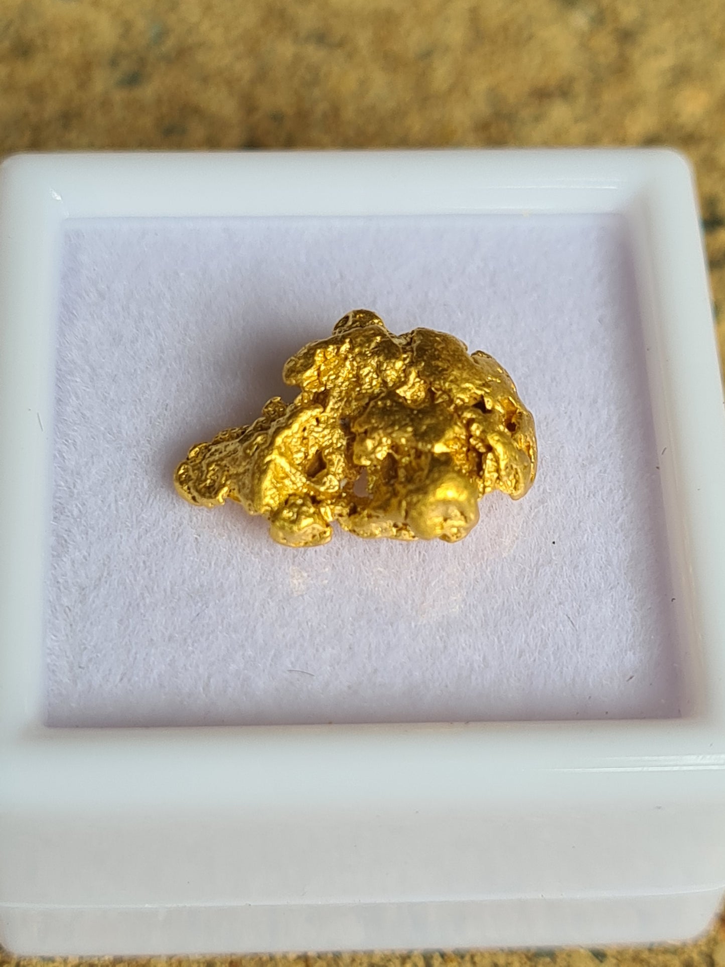 Gold Nugget 2.59 grams