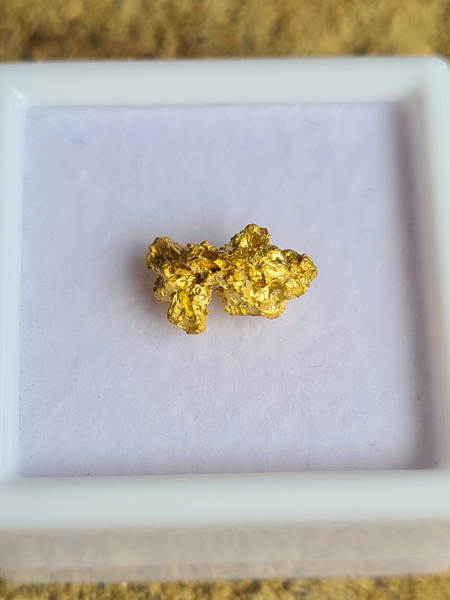 Gold Nugget .83 grams