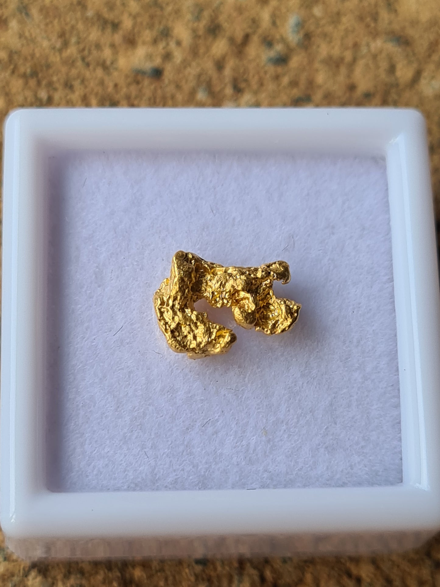 Gold Nugget .78 grams