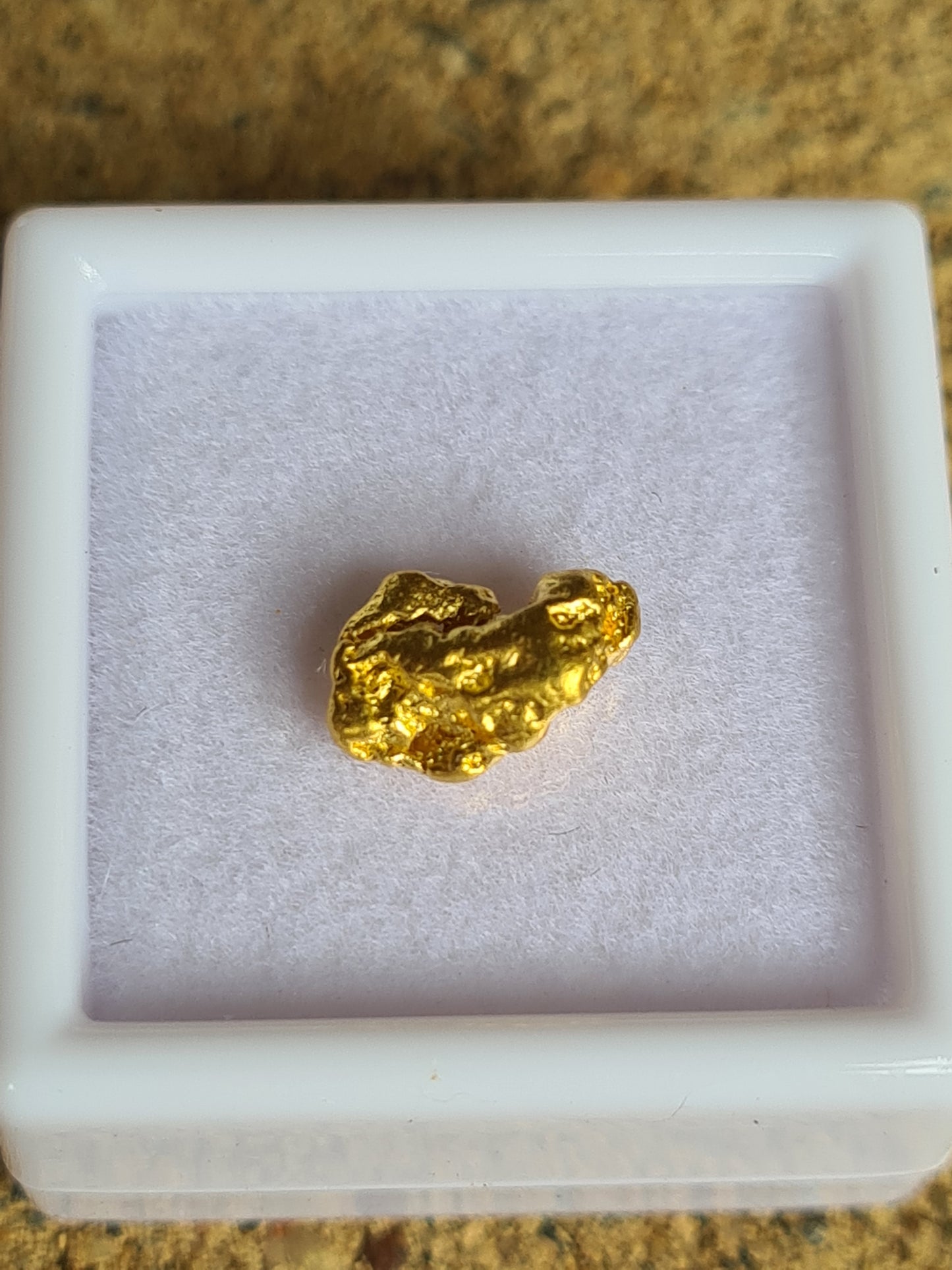 Gold Nugget 1.08 grams