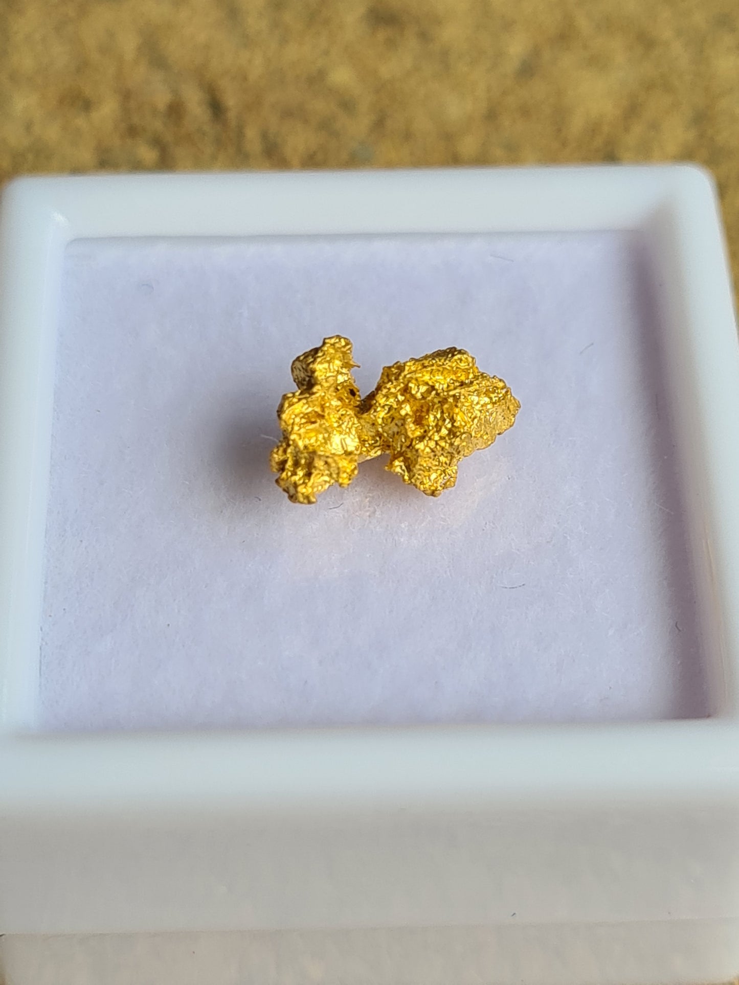 Gold Nugget .83 grams