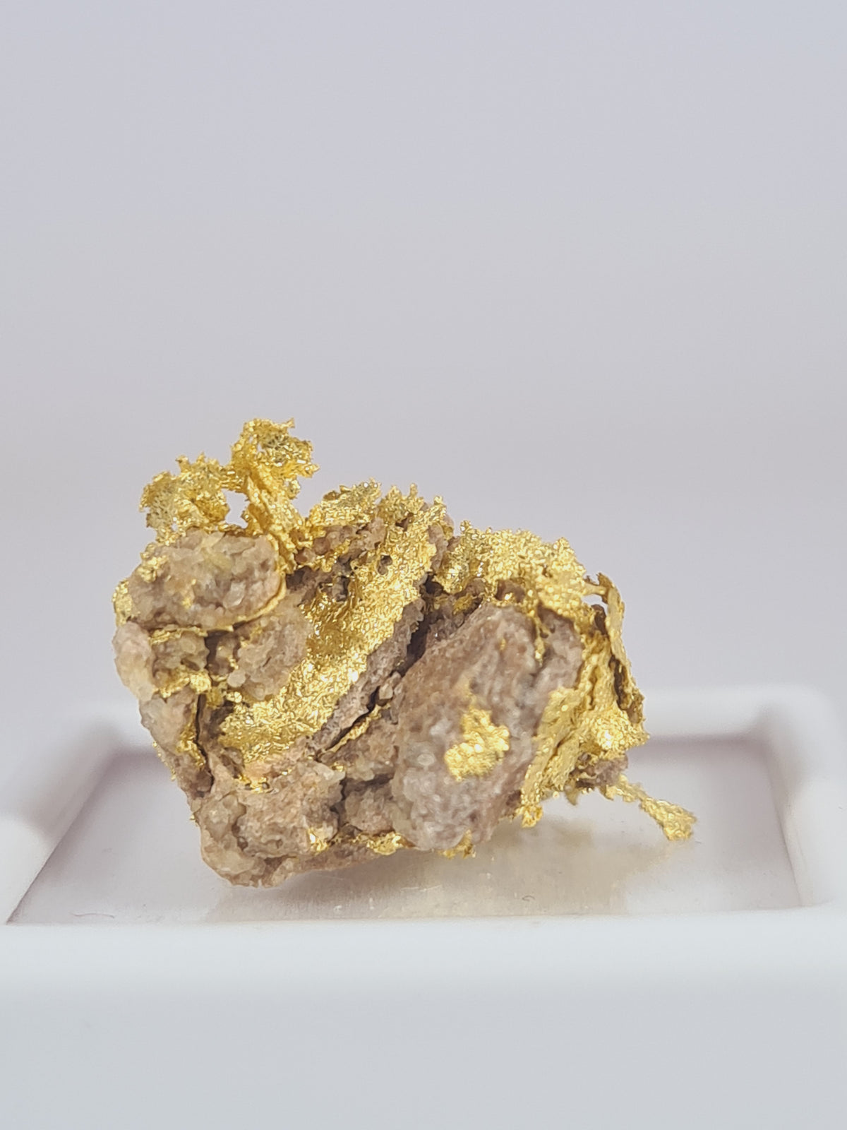 Leaf Gold Specimen 2.77 grams