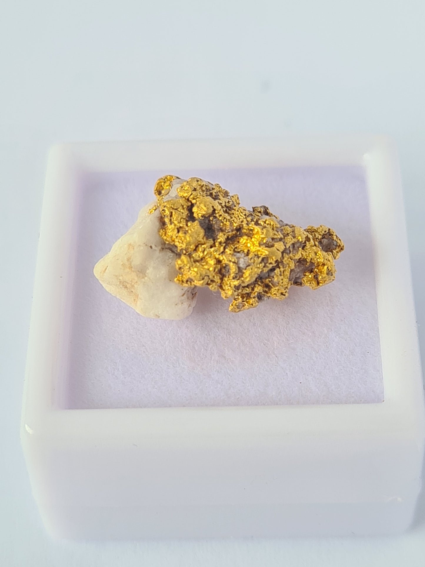 Gold Specimen 3.55 grams