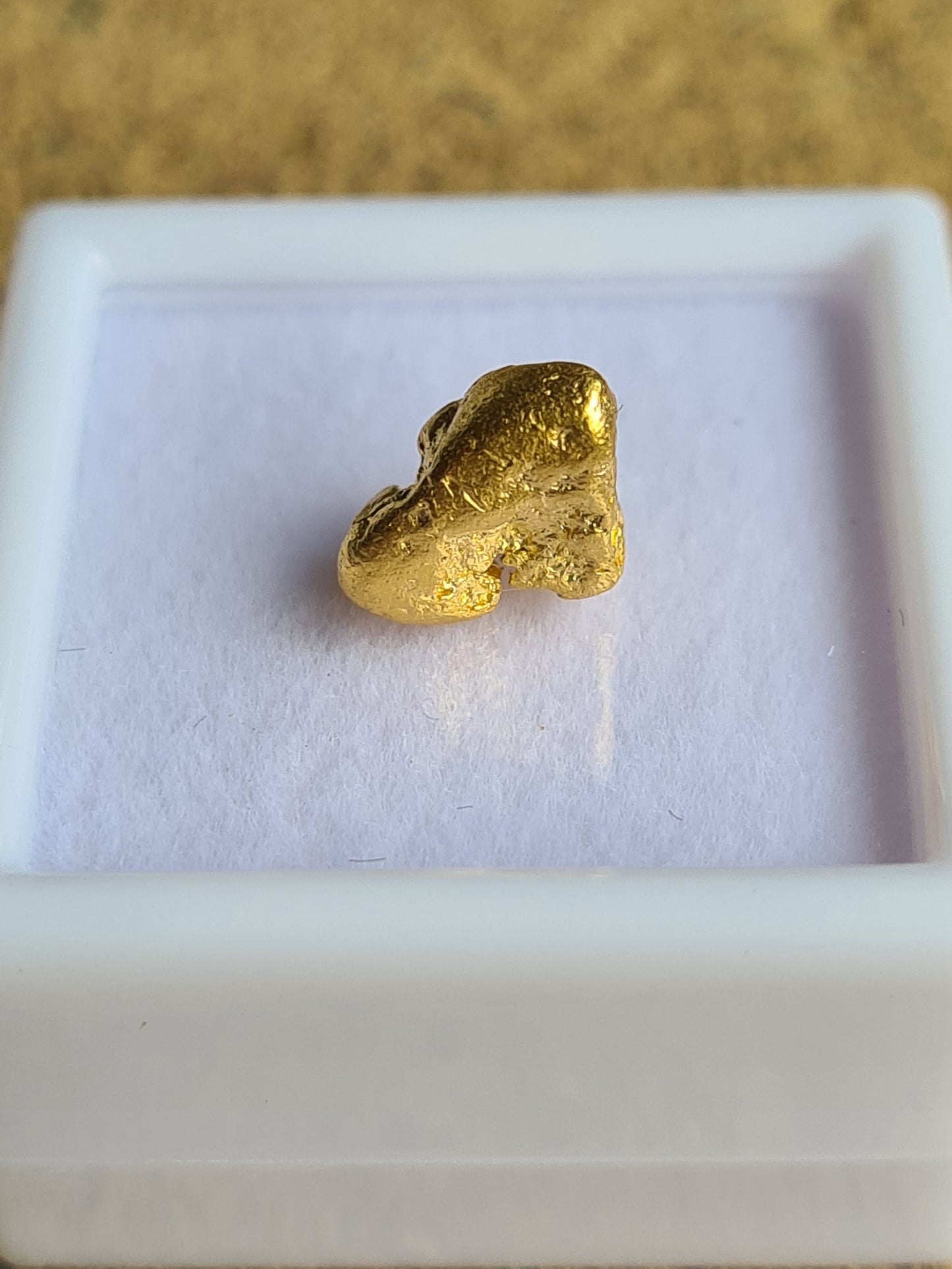 Gold Nugget 2.18 grams