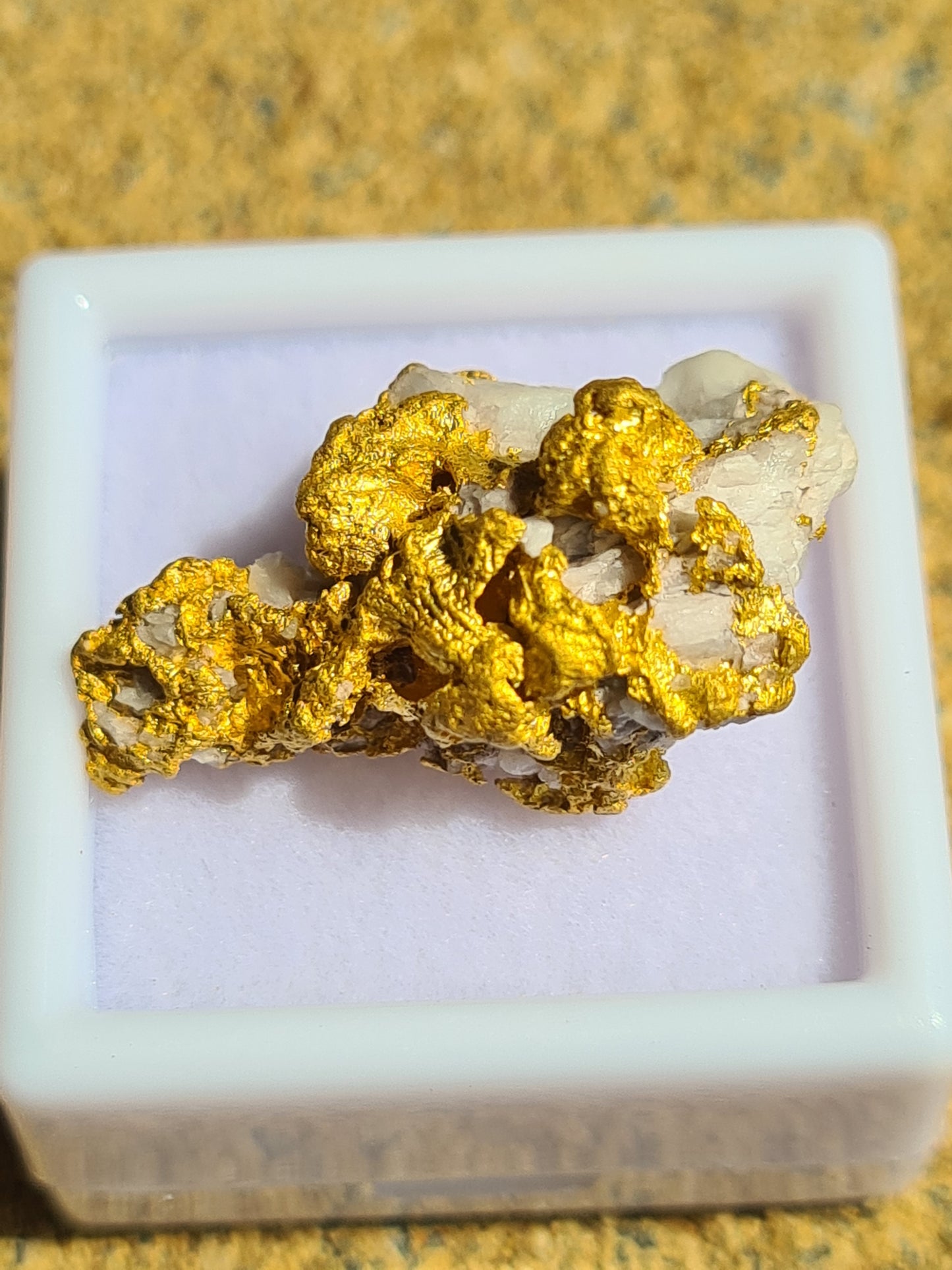 Gold Specimen 9 Grams