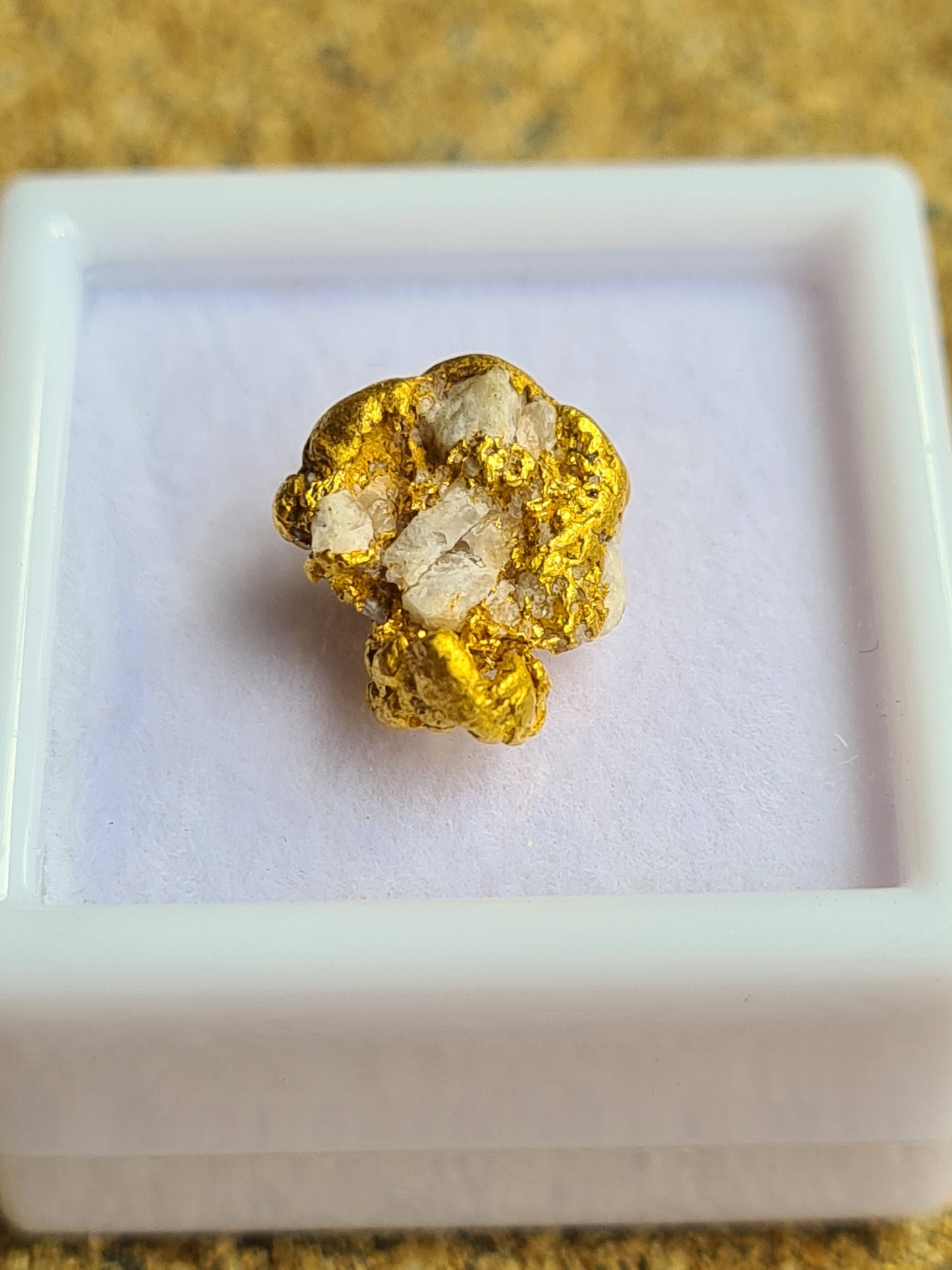 Gold Specimen 1.79 grams