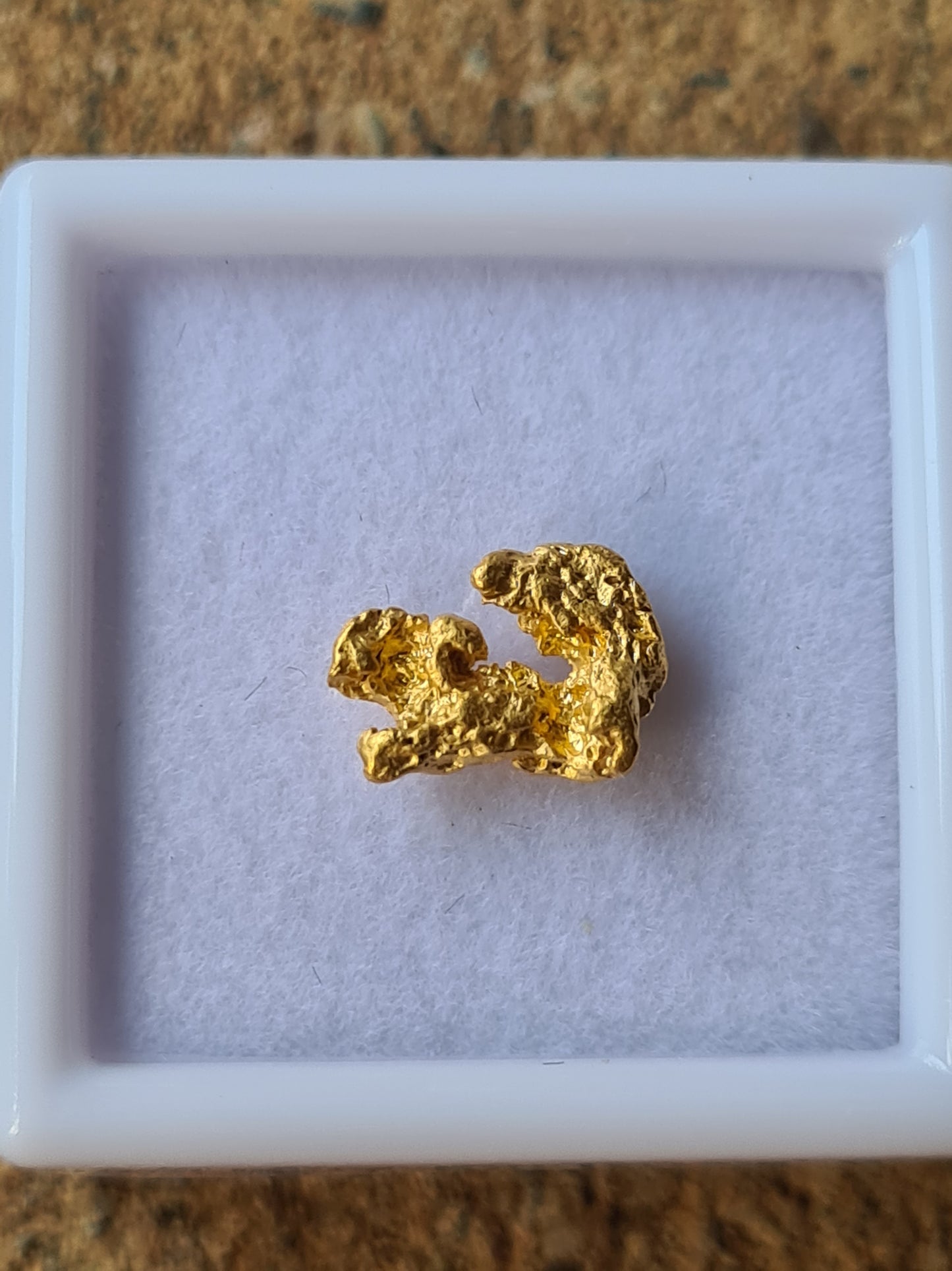 Gold Nugget .78 grams