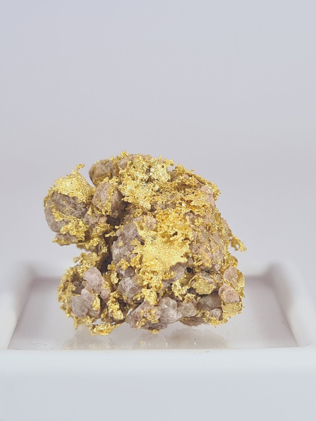Leaf Gold Specimen 3.55 grams