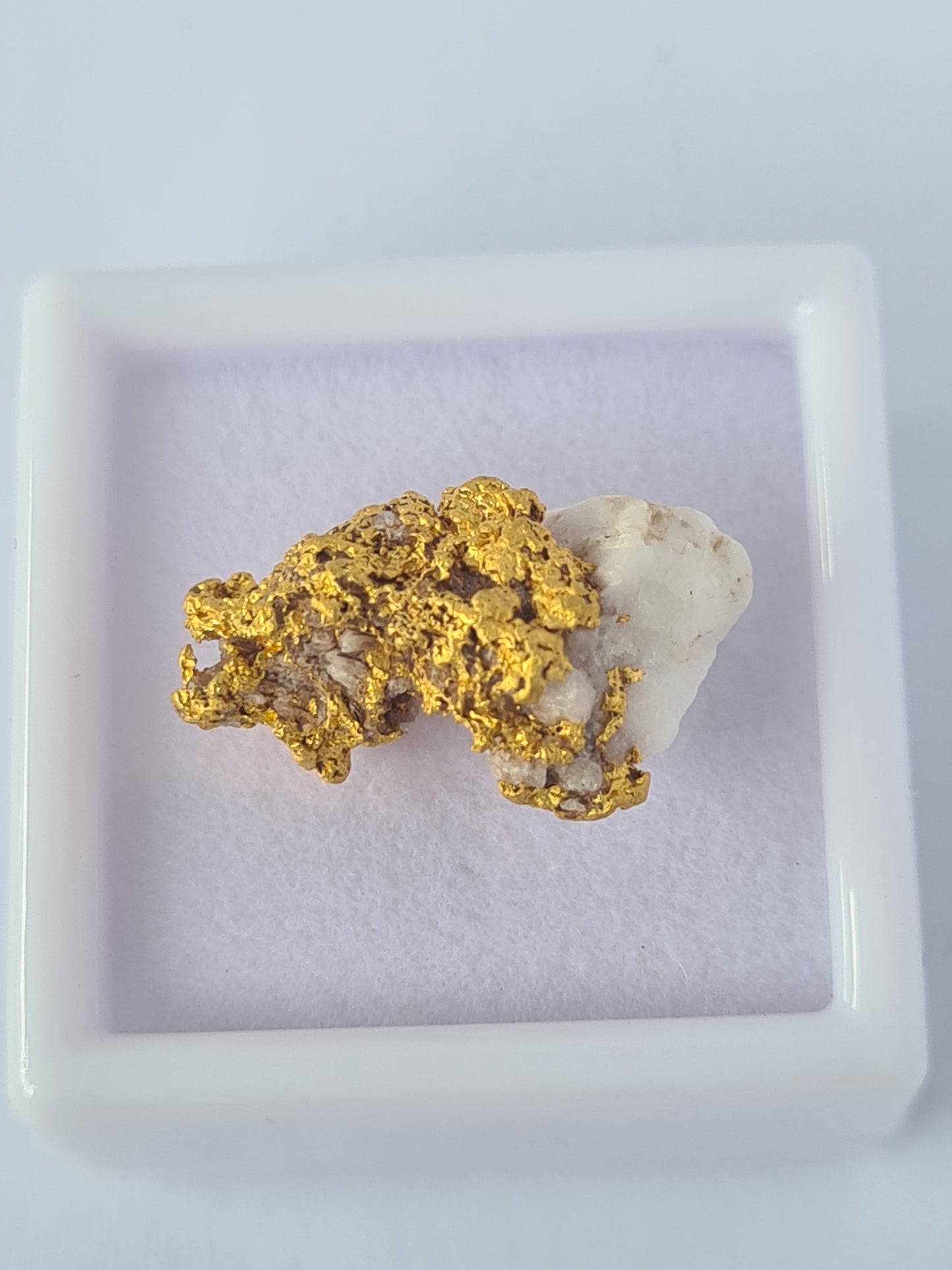 Gold Specimen 3.55 grams