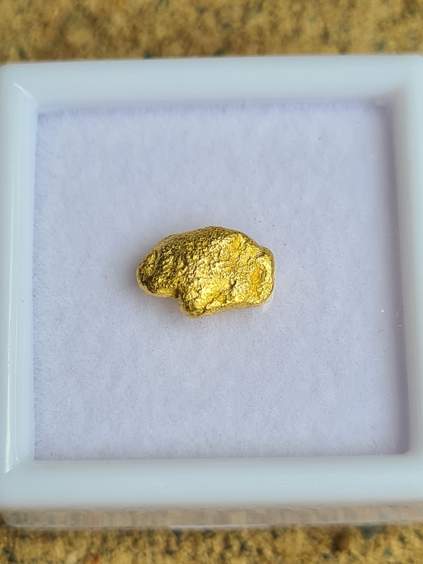 Gold Nugget .92 grams