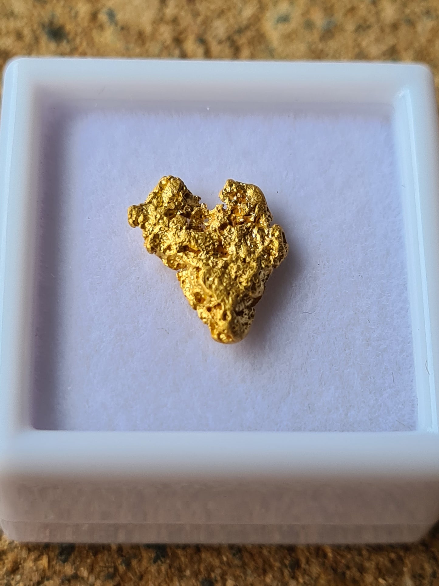 Gold Nugget .94 grams
