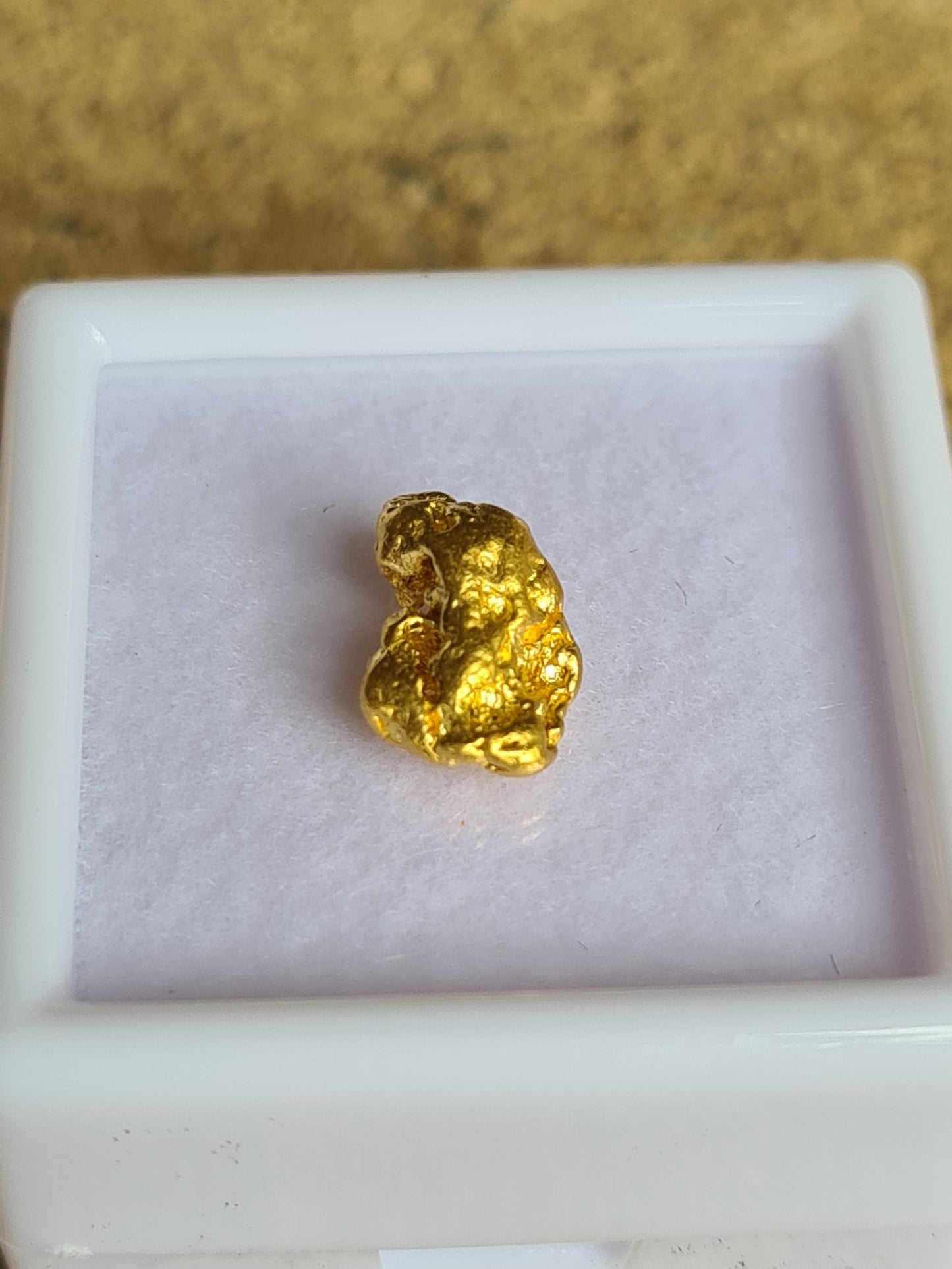 Gold Nugget 1.08 grams