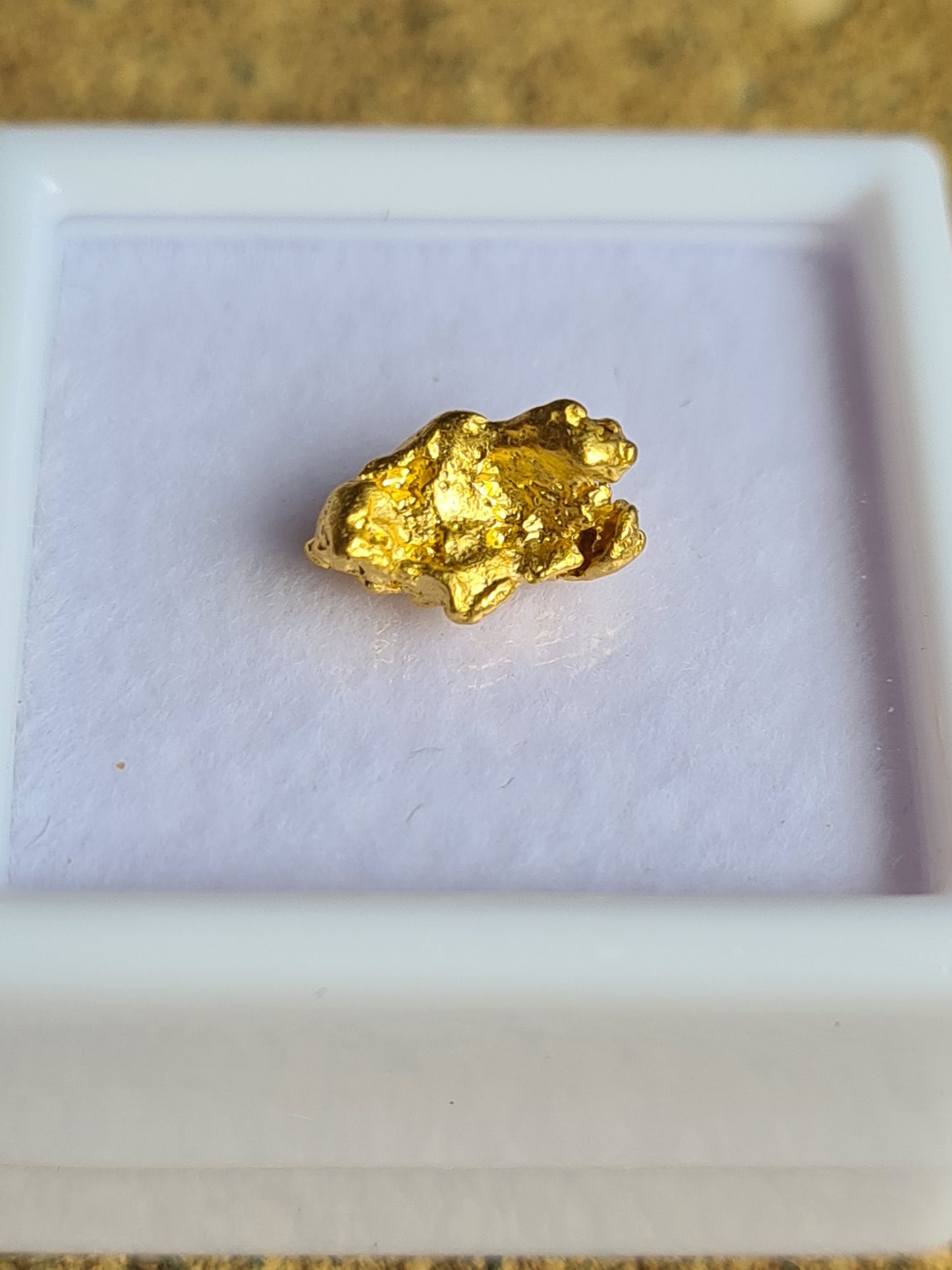 Gold Nugget .86 grams