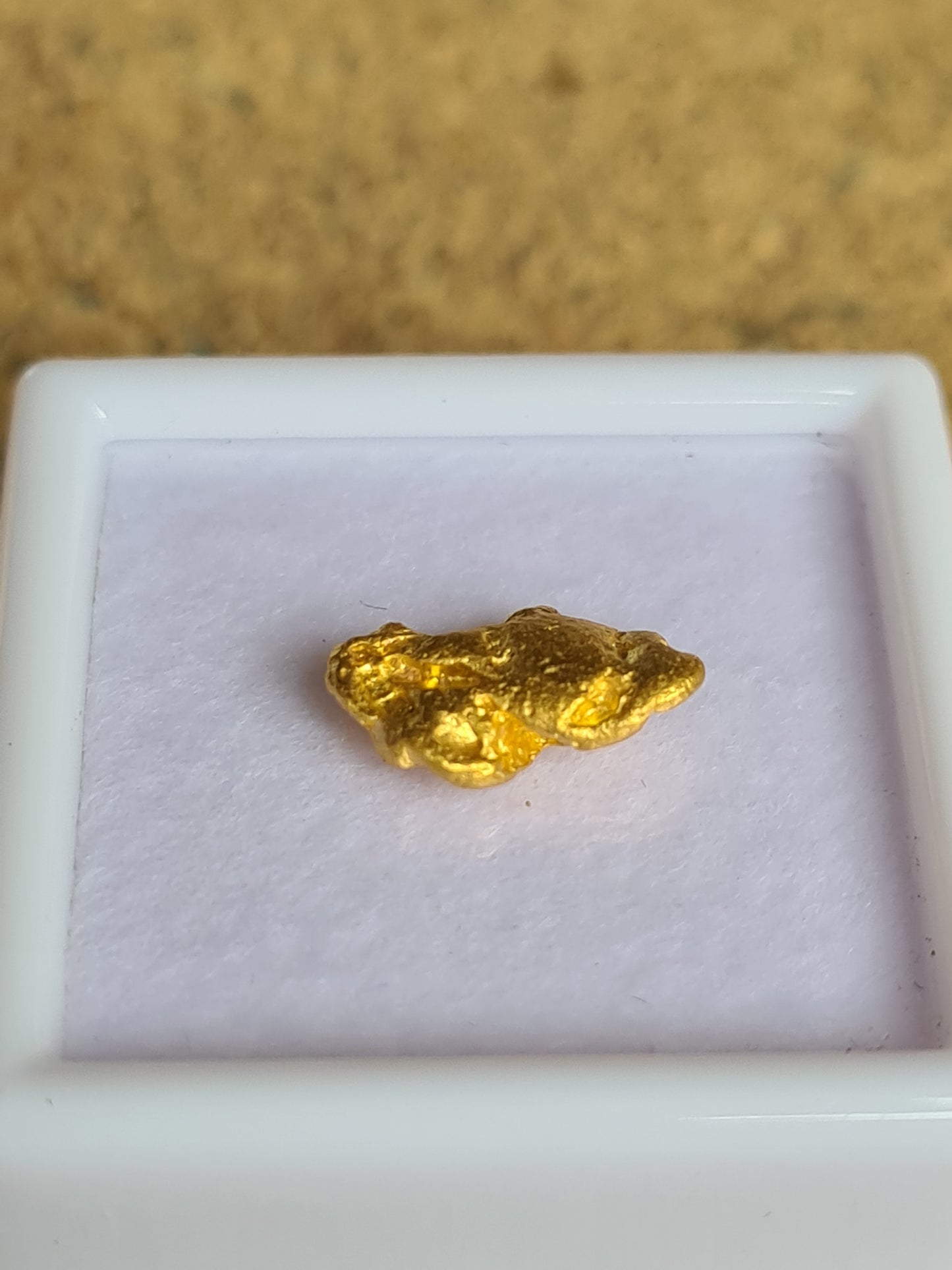 Gold Nugget 1.04 grams