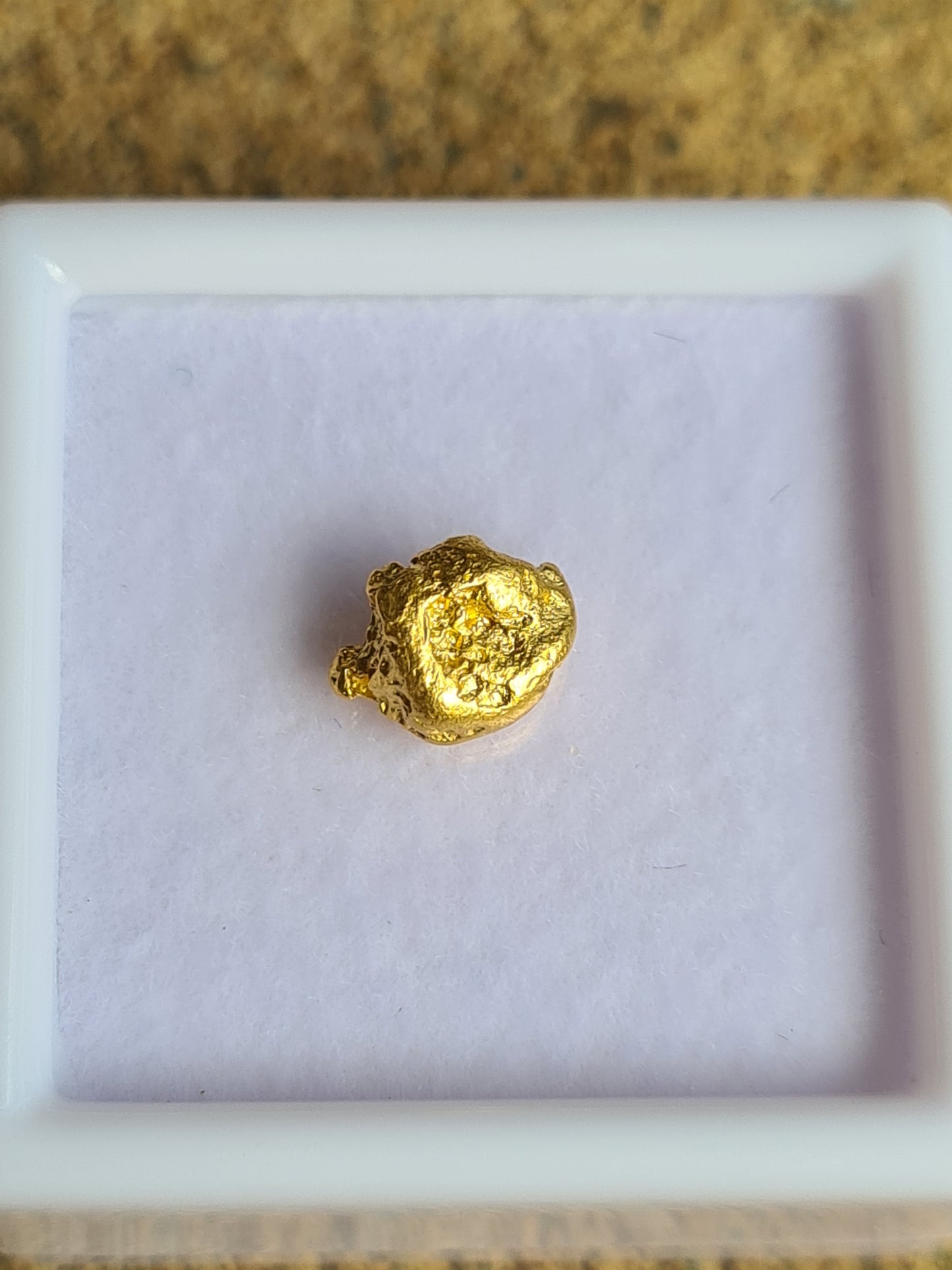 Gold Nugget .80 grams