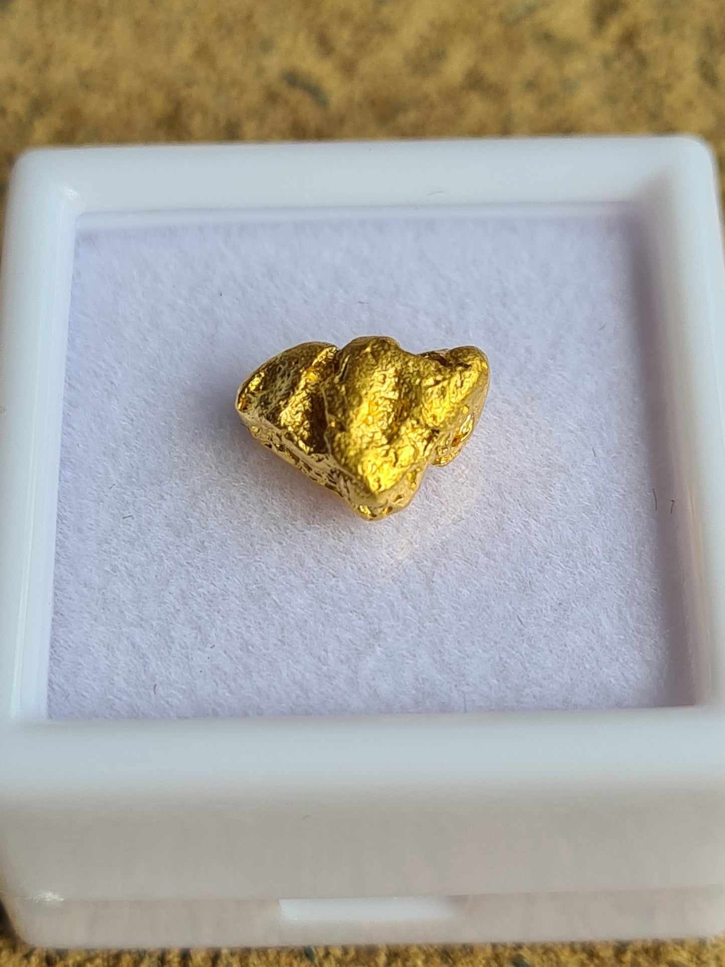 Gold Nugget 2.18 grams